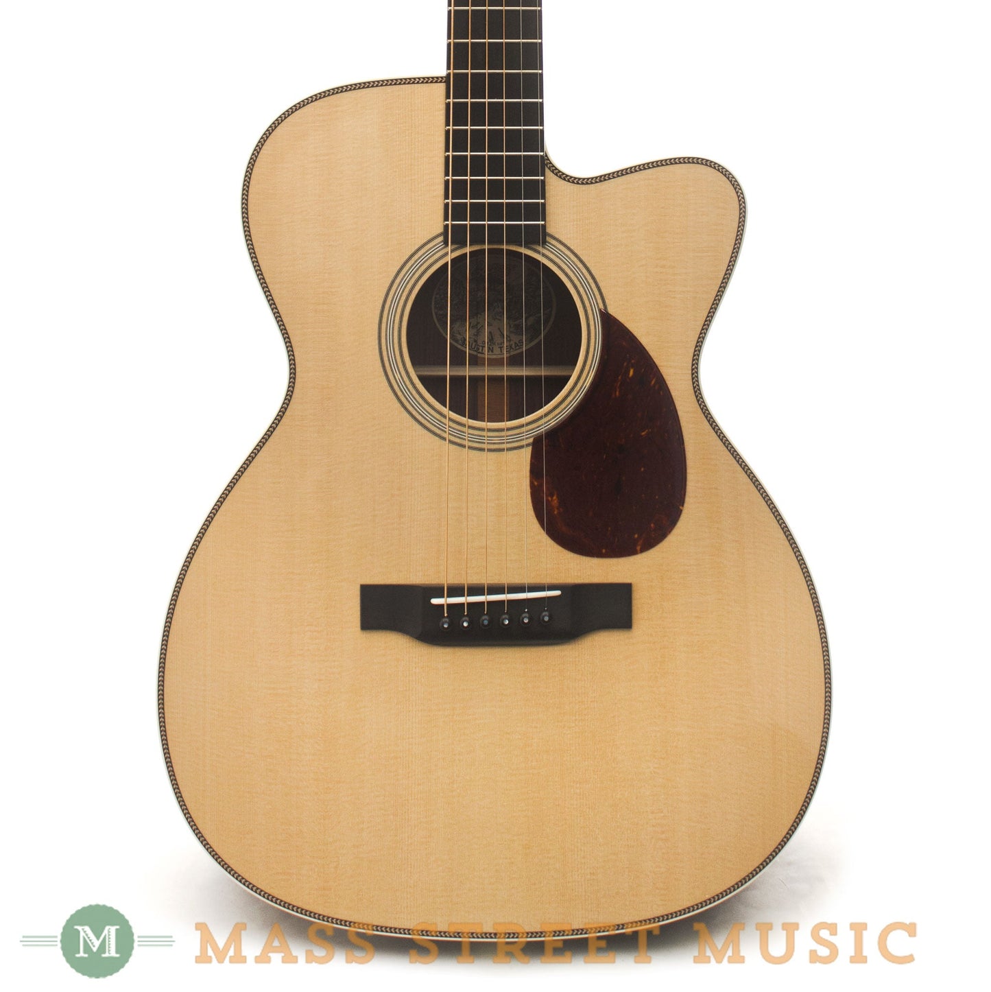Collings Acoustic Guitars - OM2H Cutaway