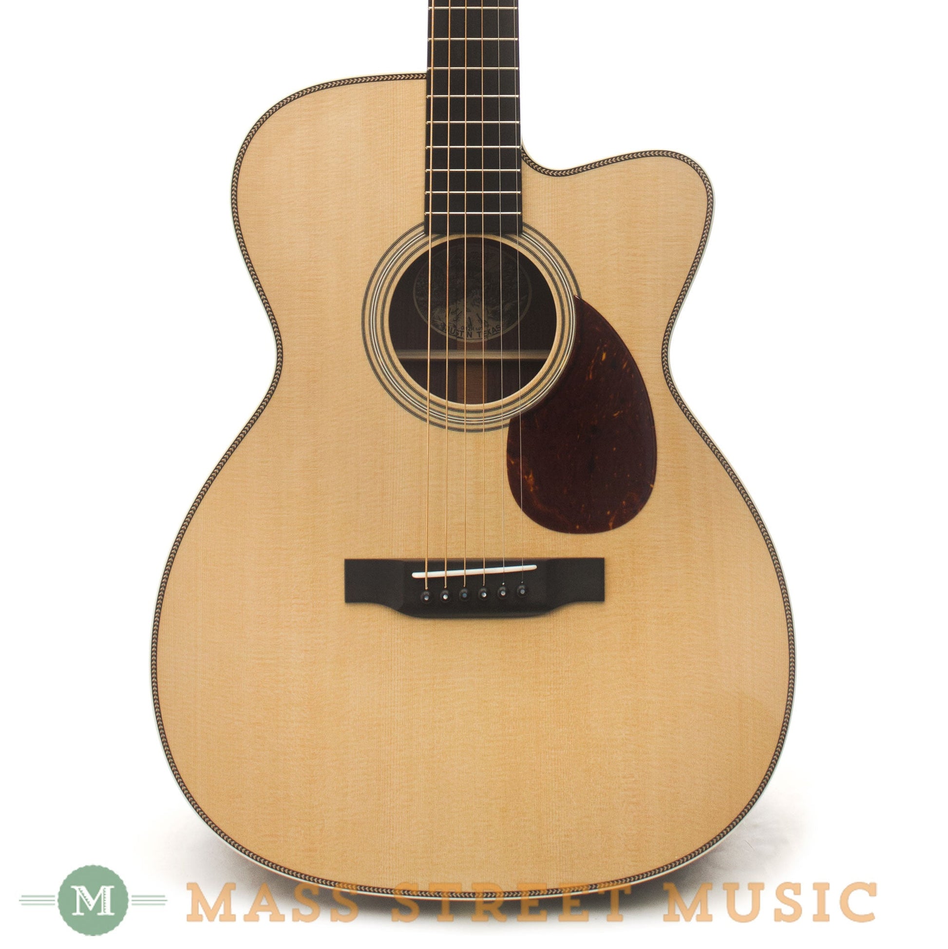 Collings Acoustic Guitars - OM2H Cutaway