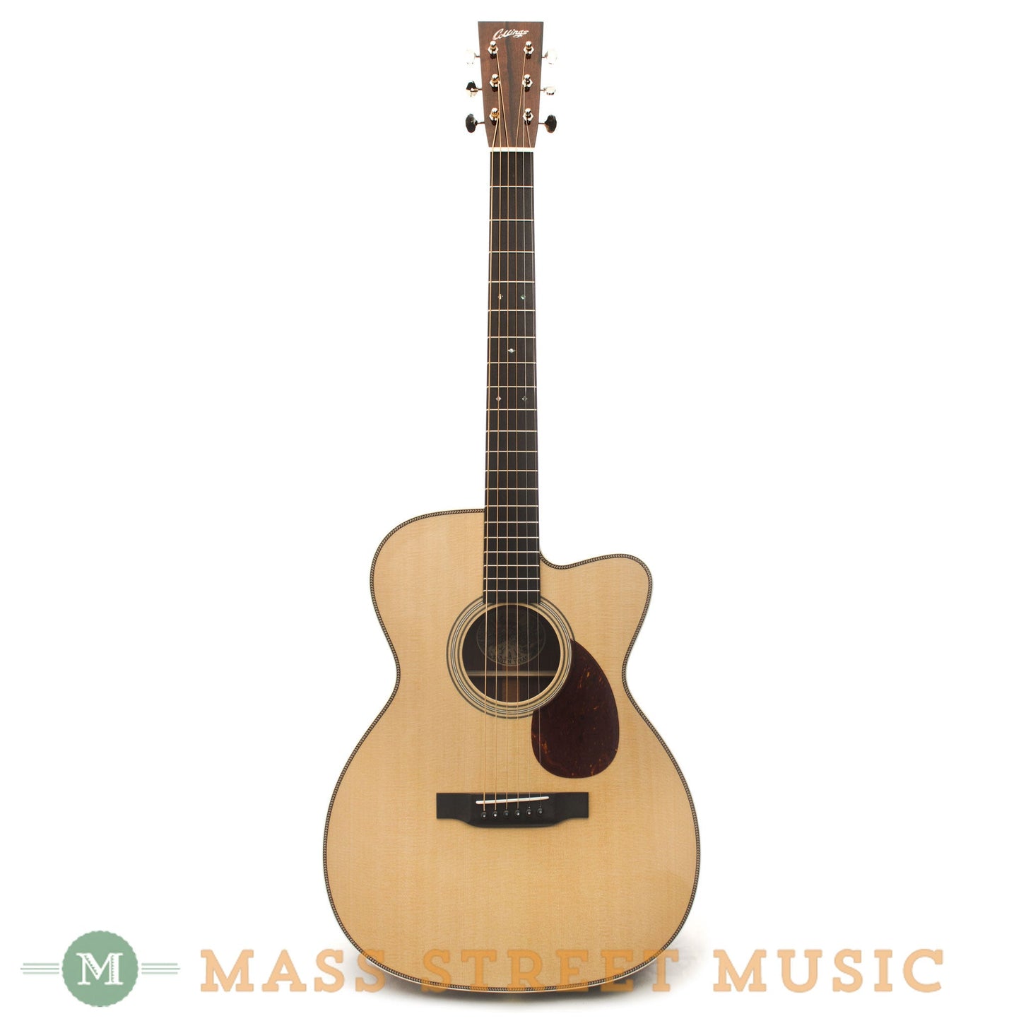 Collings Acoustic Guitars - OM2H Cutaway