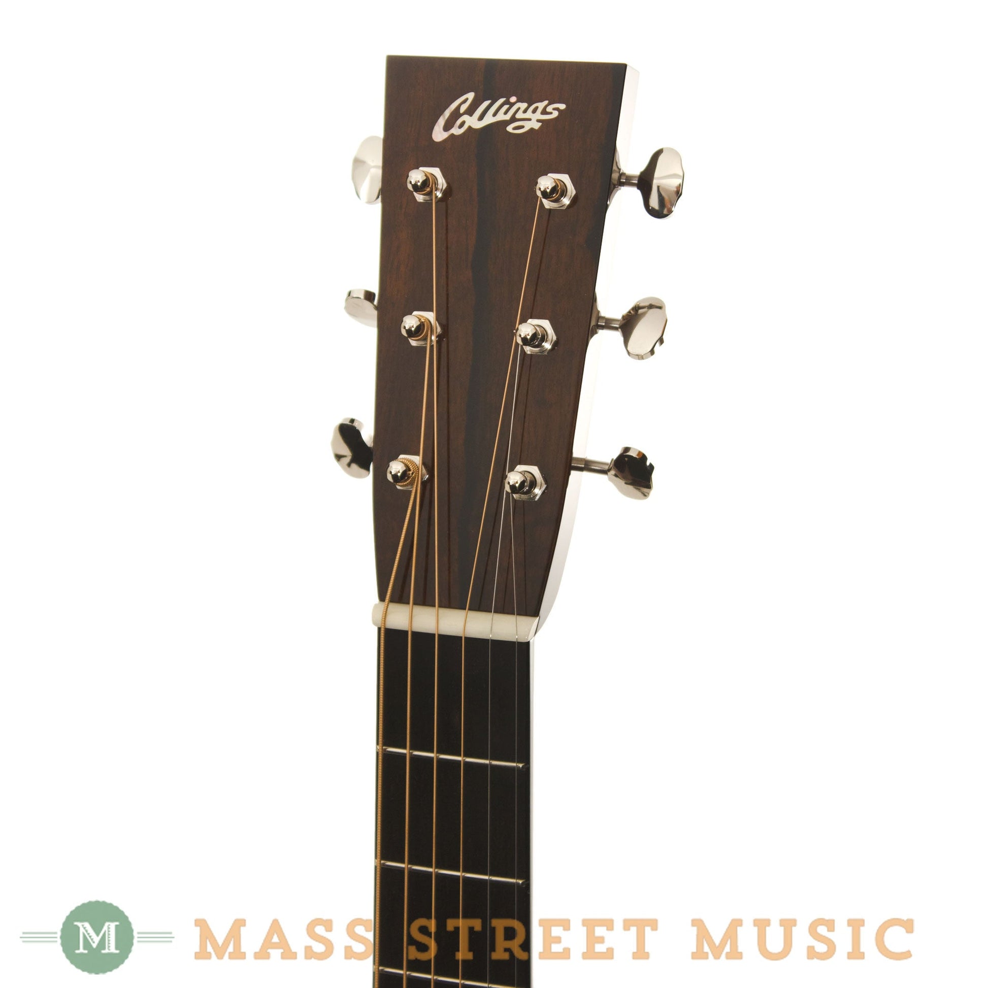 Collings Acoustic Guitars - OM2H Cutaway