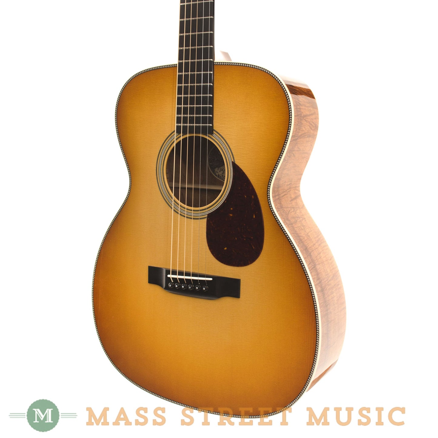 Collings Acoustic Guitars - OM2H Koa G SB
