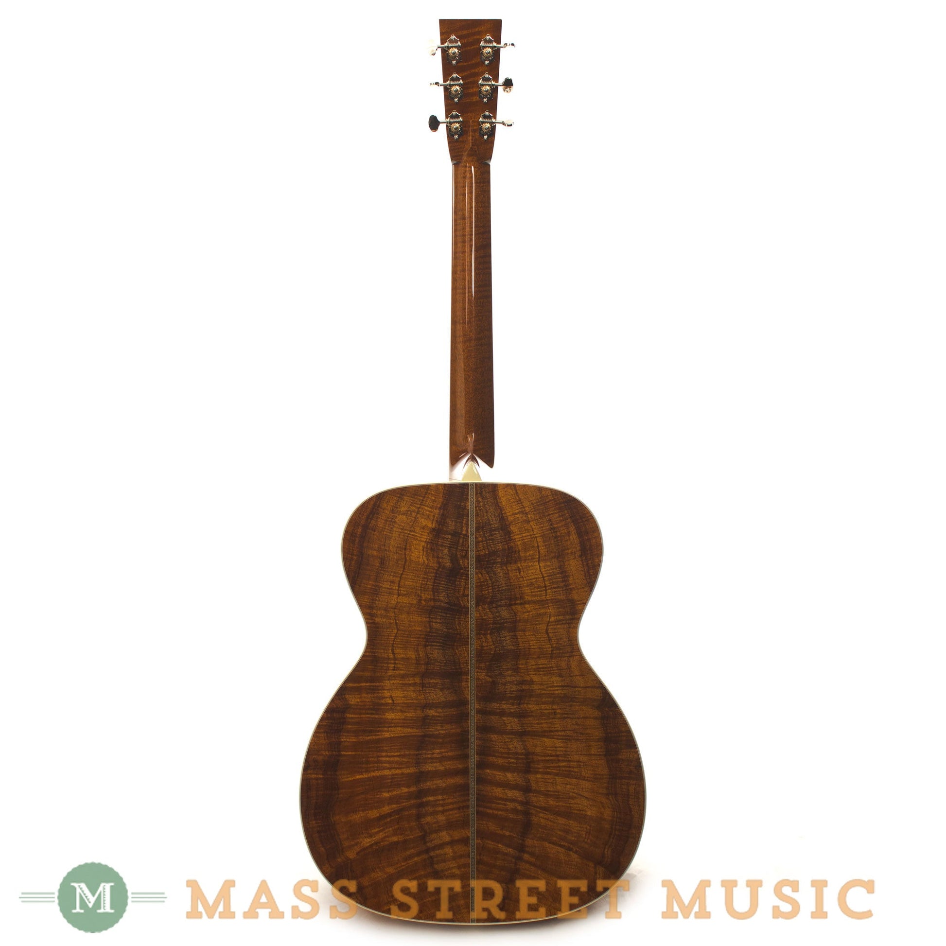Collings Acoustic Guitars - OM2H Koa G SB