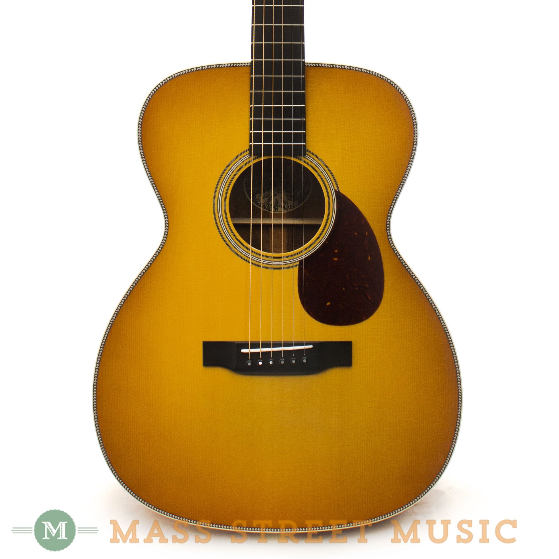Collings Acoustic Guitars - OM2H Koa G SB