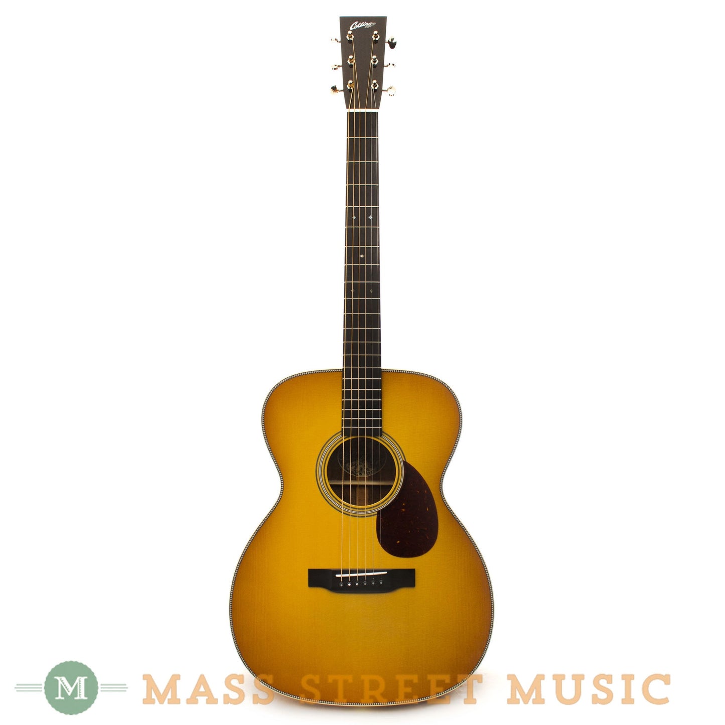 Collings Acoustic Guitars - OM2H Koa G SB