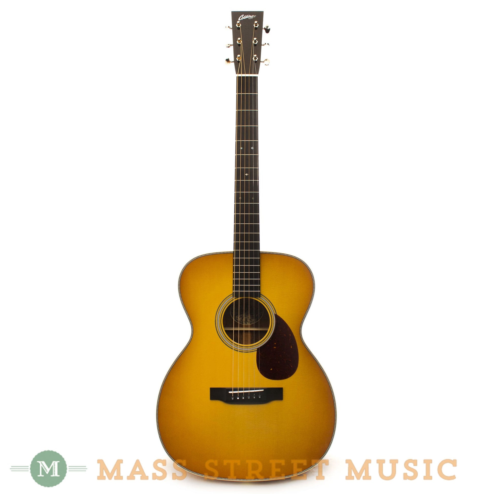 Collings Acoustic Guitars - OM2H Koa G SB