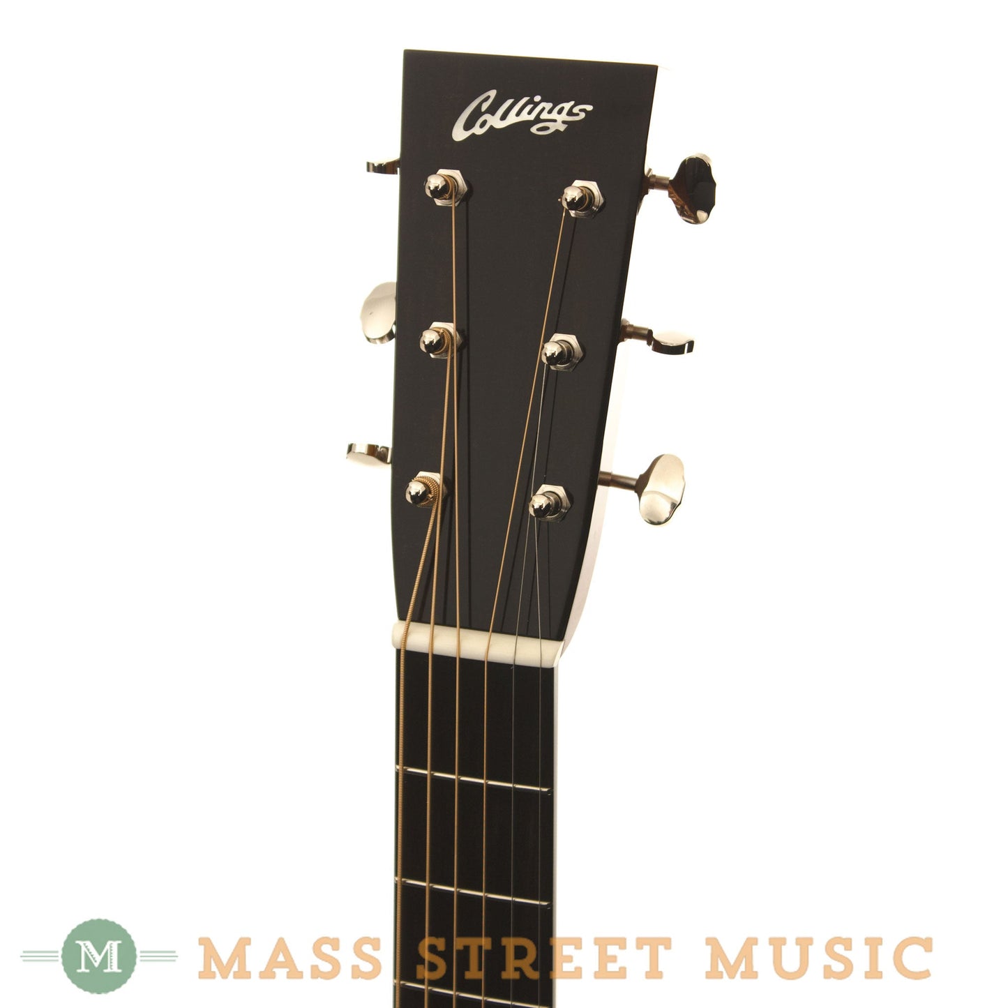 Collings Acoustic Guitars - OM2H Koa G SB