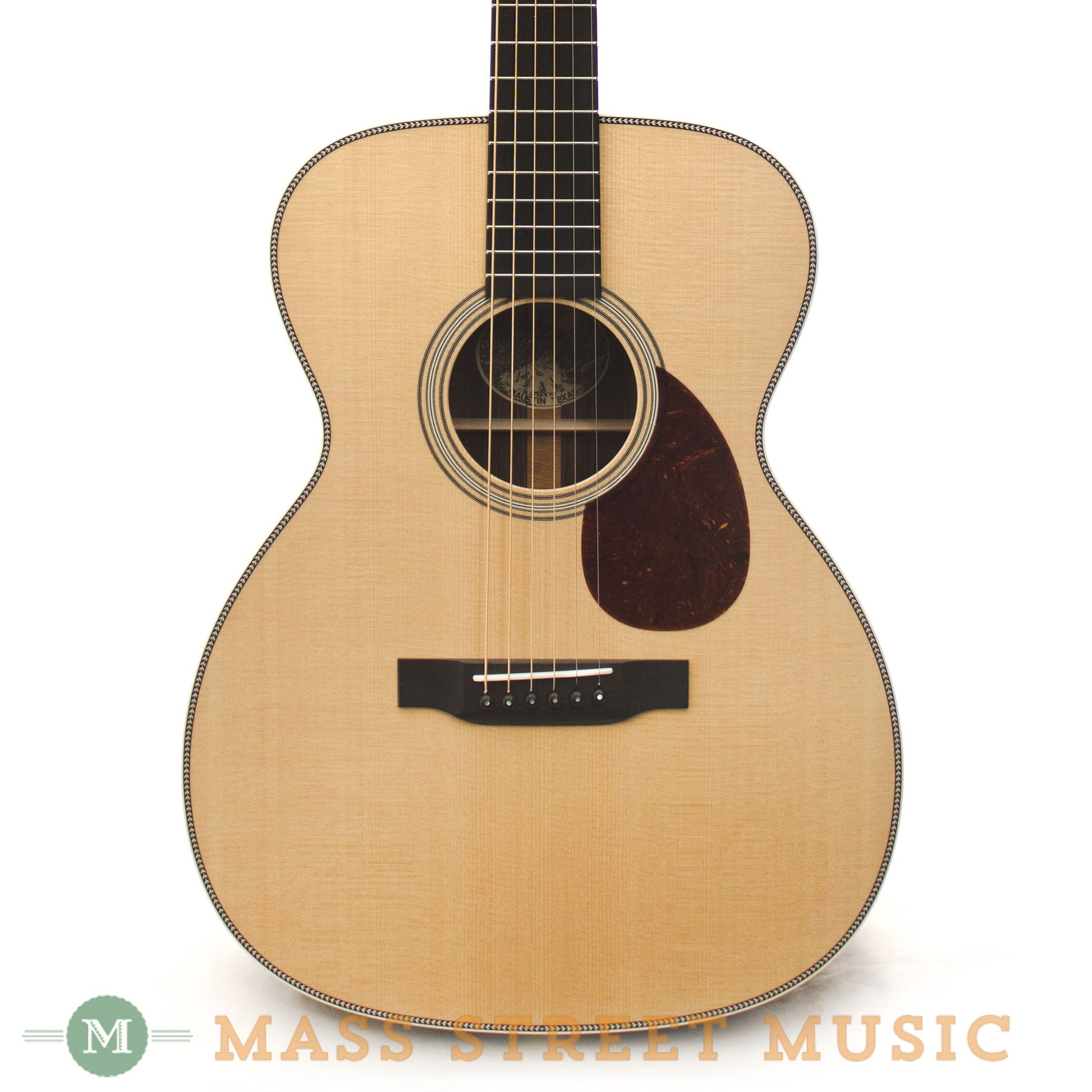 Collings Acoustic Guitars - OM2H VN Traditional T Series Prototype