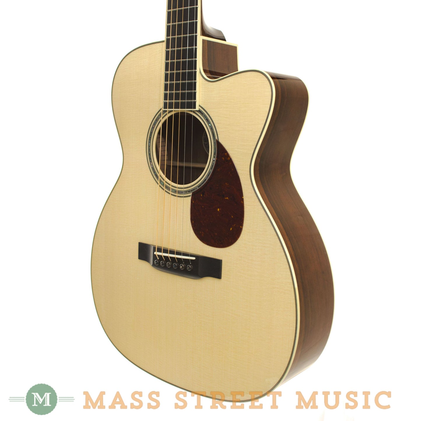 Collings Acoustic Guitars - OM3 MRG VN Cutaway