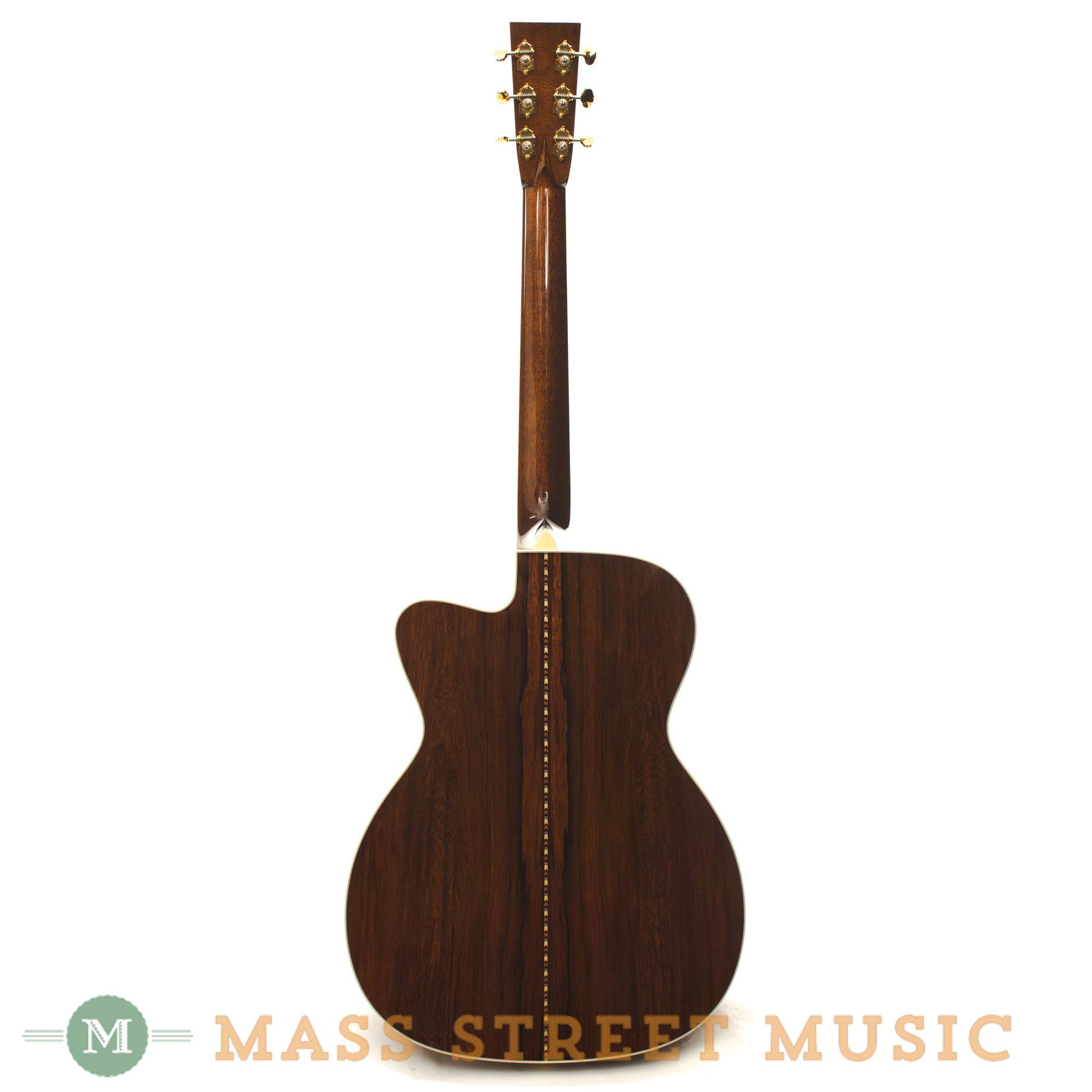 Collings Acoustic Guitars - OM3 MRG VN Cutaway