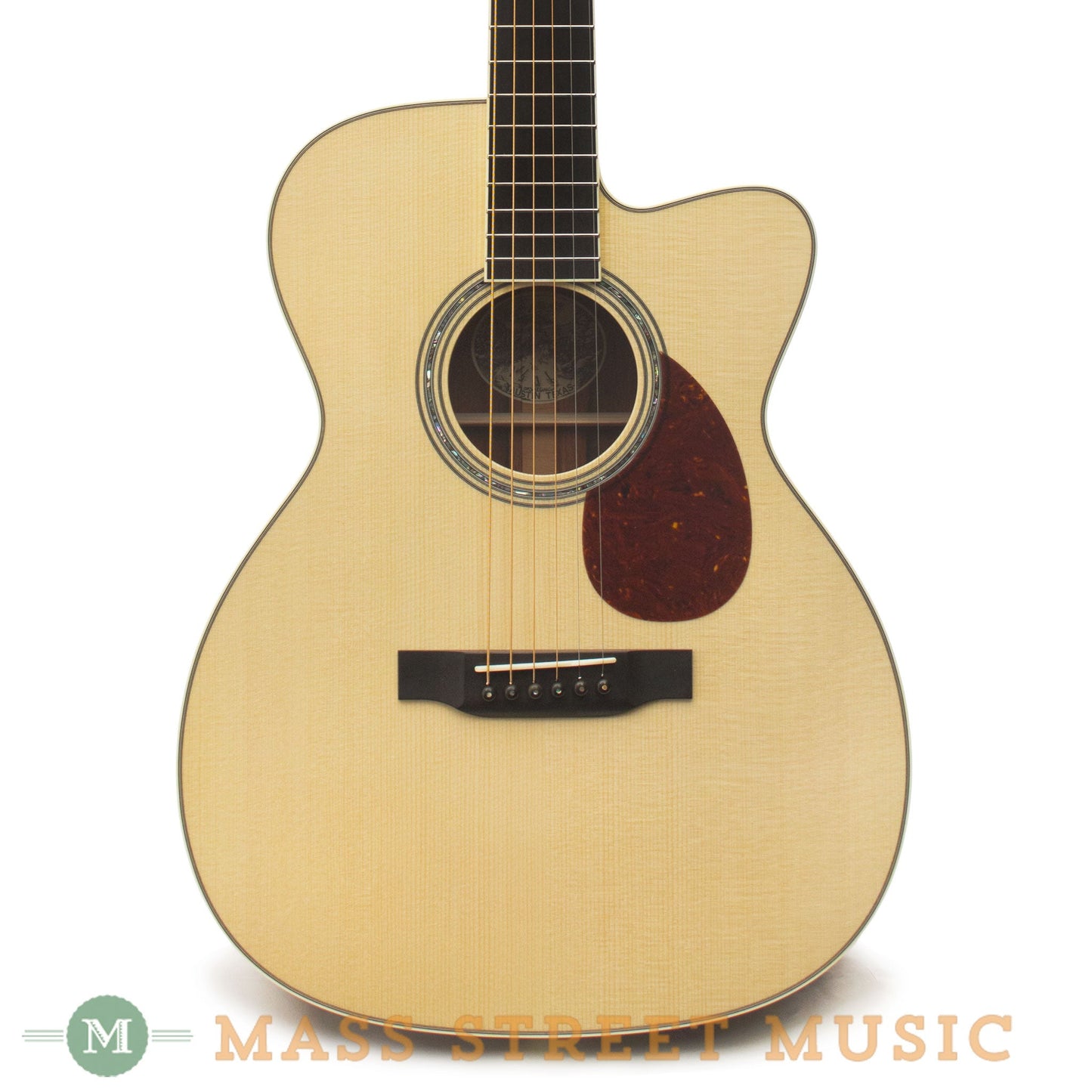 Collings Acoustic Guitars - OM3 MRG VN Cutaway
