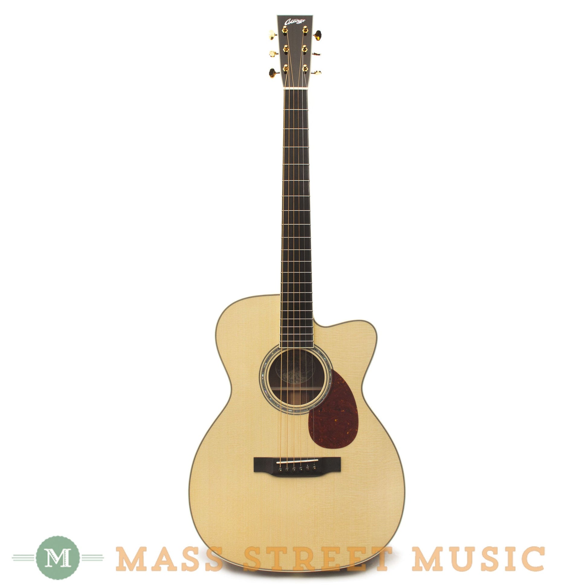 Collings Acoustic Guitars - OM3 MRG VN Cutaway