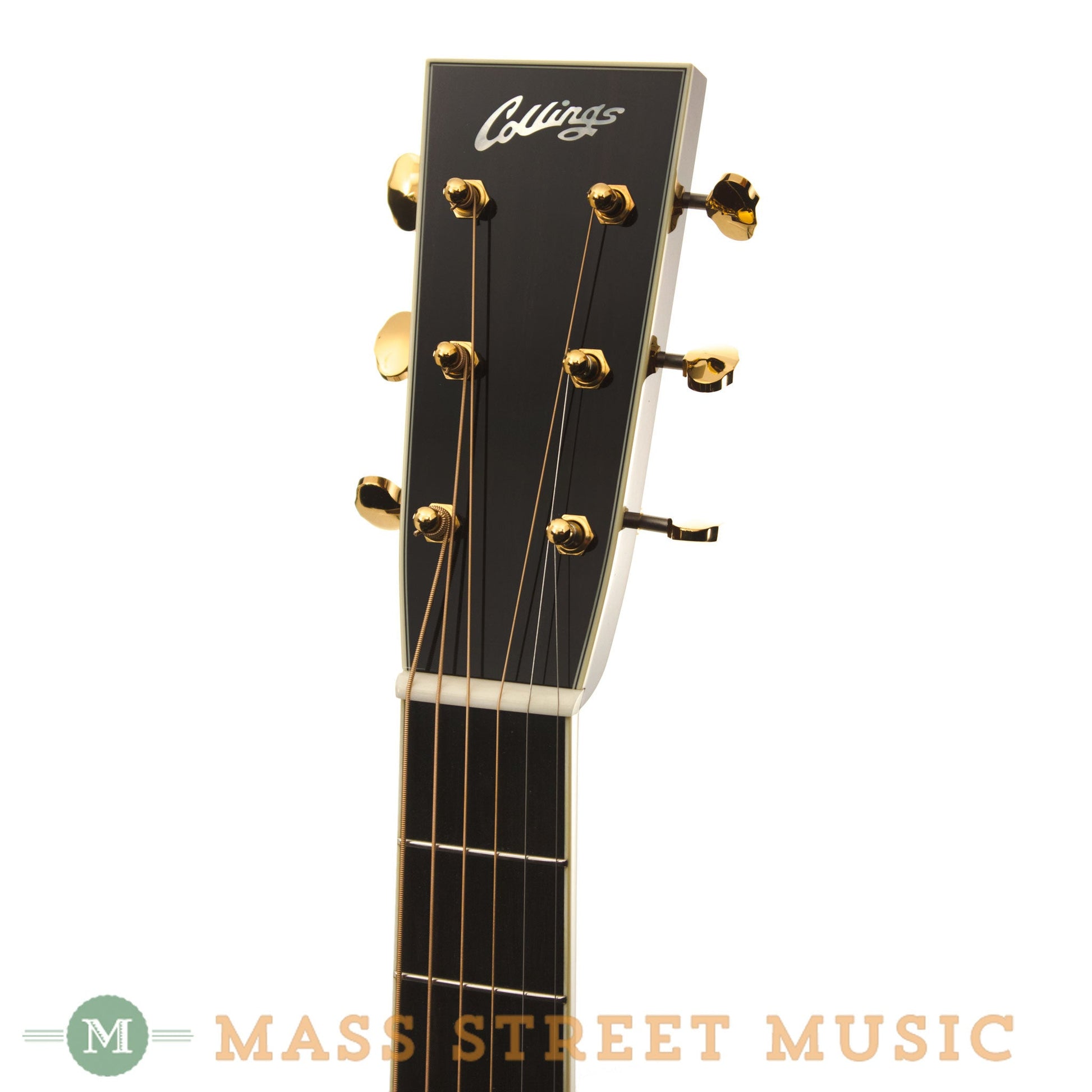 Collings Acoustic Guitars - OM3 MRG VN Cutaway