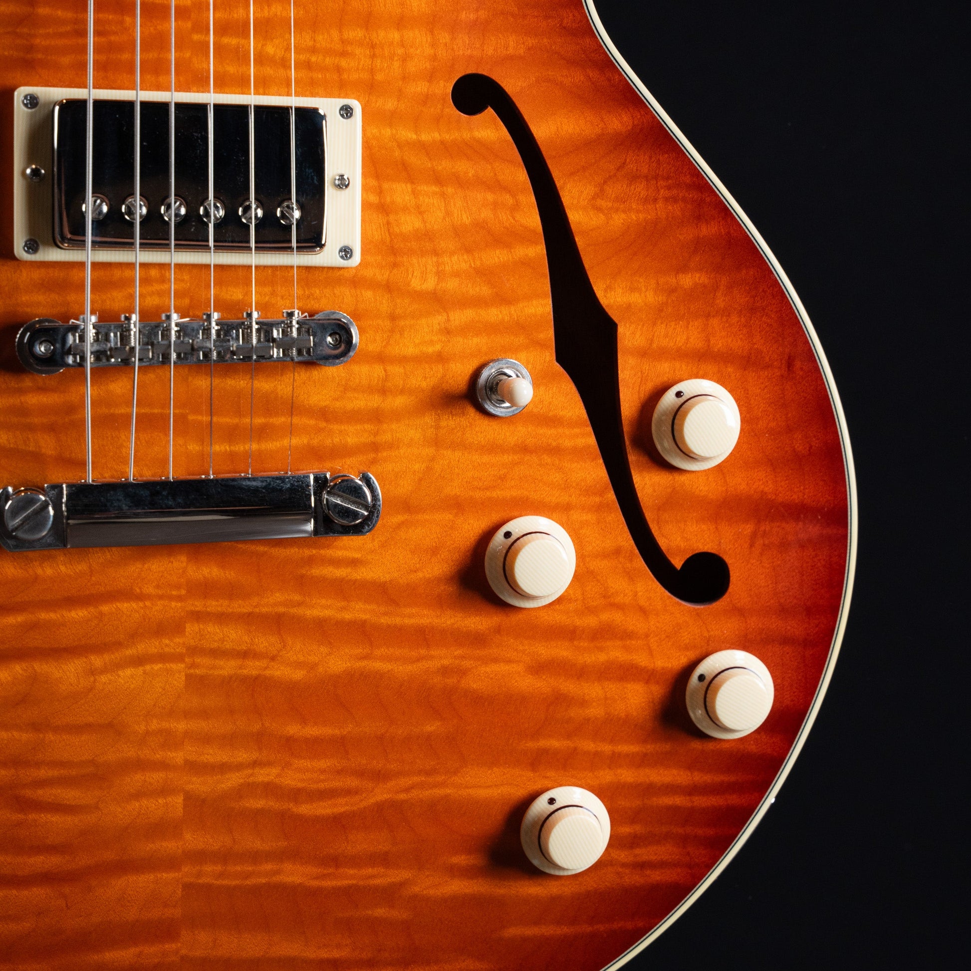 Collings I-35 Deluxe - Iced Tea Sunburst | Preowned 2019