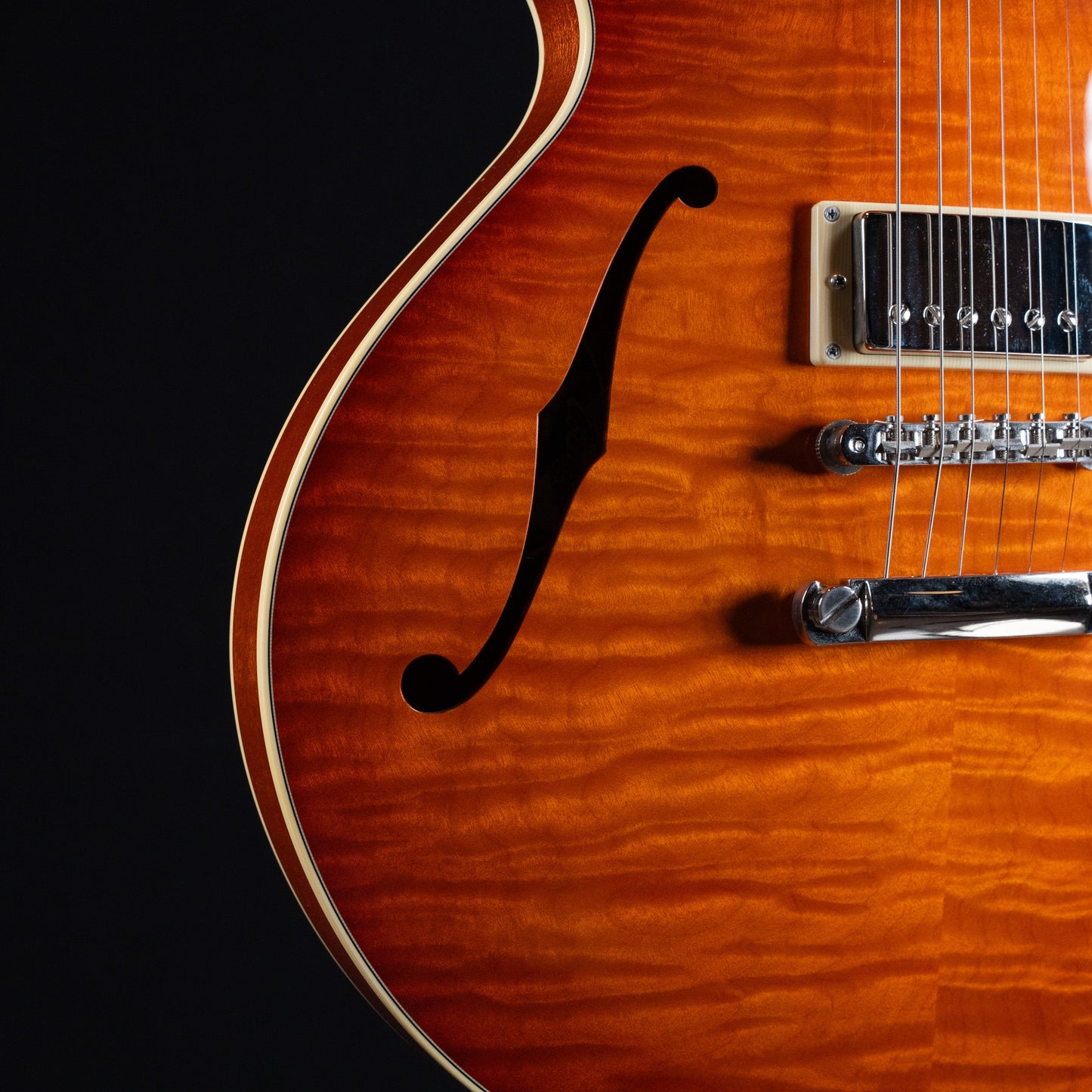 Collings I-35 Deluxe - Iced Tea Sunburst | Preowned 2019