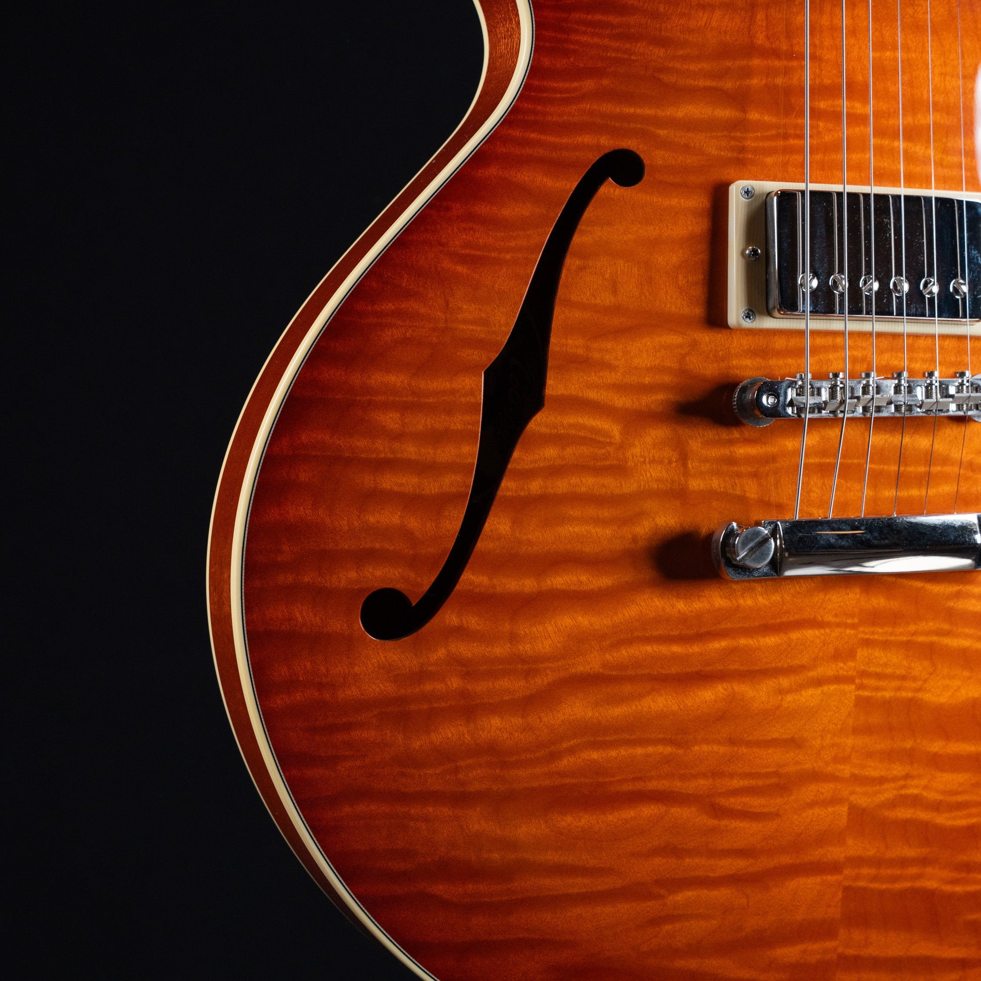 Collings I-35 Deluxe - Iced Tea Sunburst | Preowned 2019