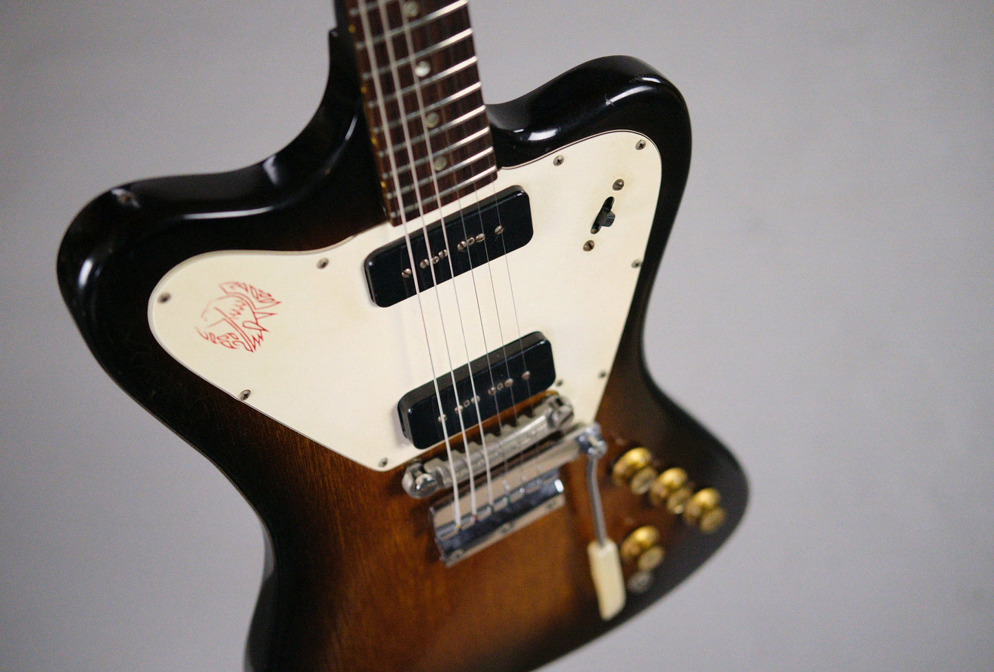 1965 Gibson Non Reverse Firebird I (USA, Sunburst)