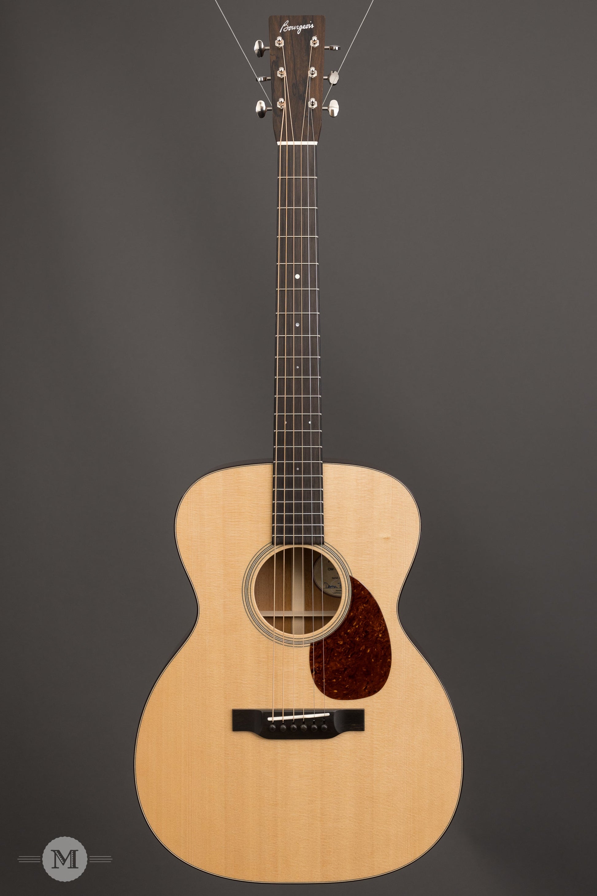 Bourgeois Acoustic Guitars - Country Boy OM - Professional Series