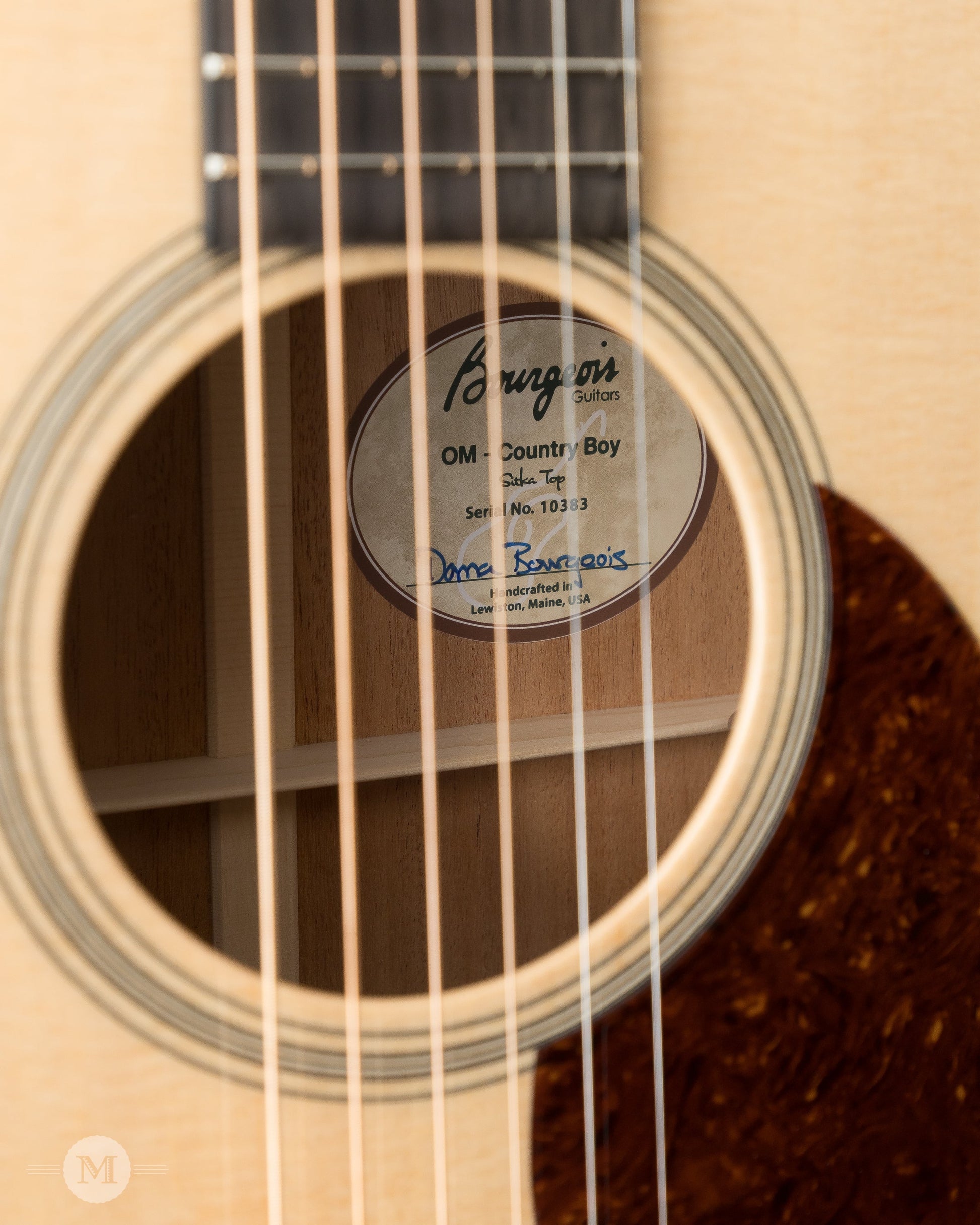 Bourgeois Acoustic Guitars - Country Boy OM - Professional Series