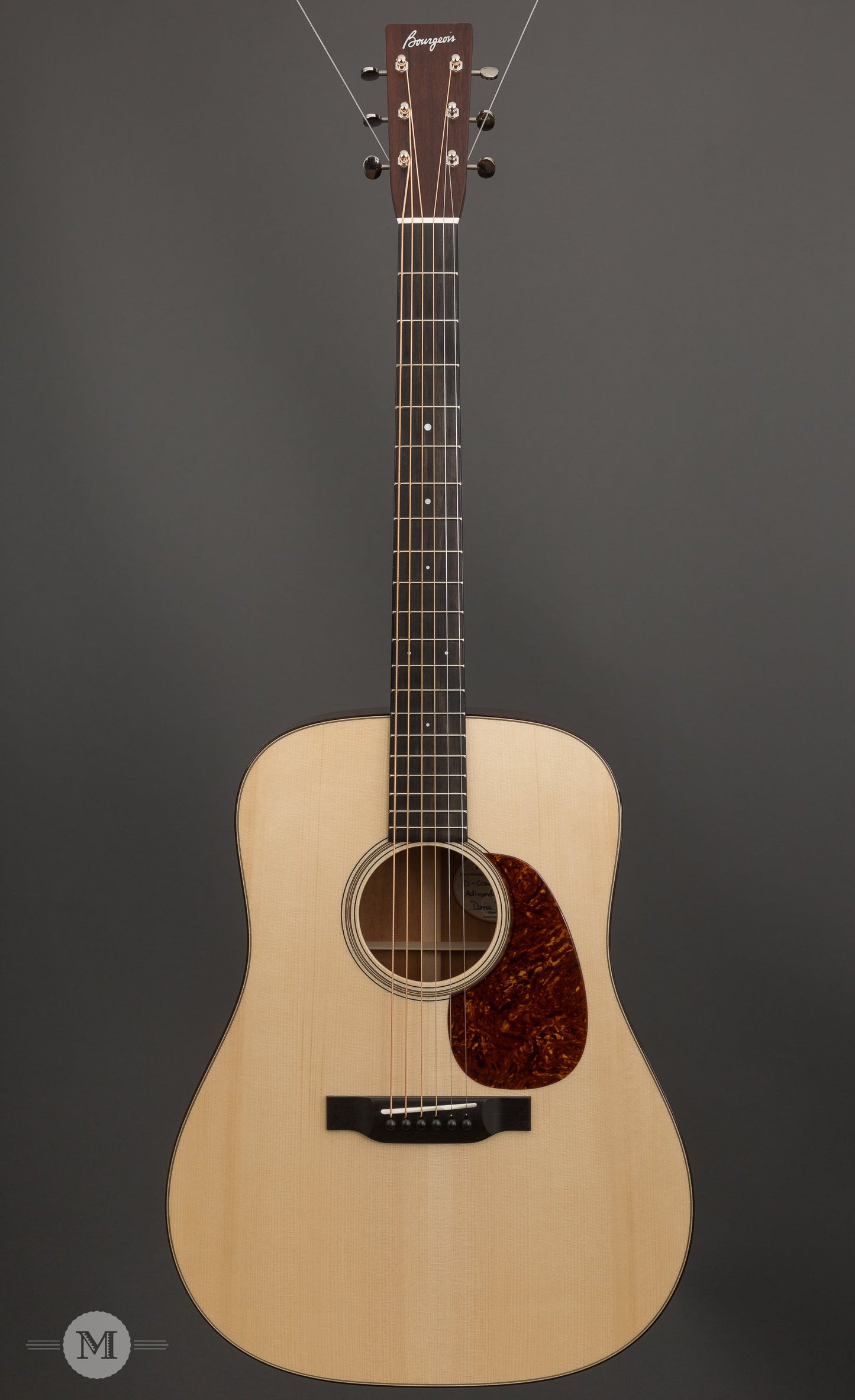 Bourgeois Acoustic Guitars - Heirloom Series - Country Boy D