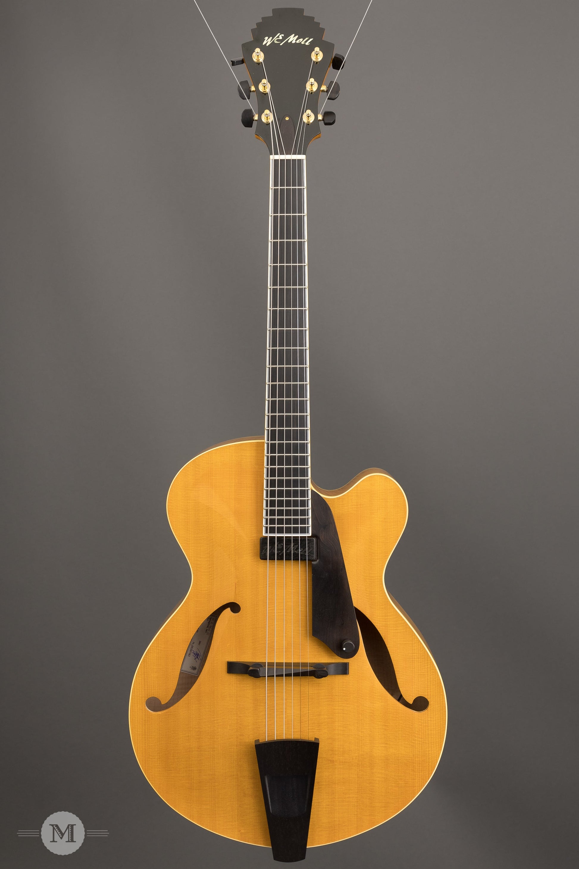 Moll Custom Instruments - 2003 The Classic 16" Archtop - Used