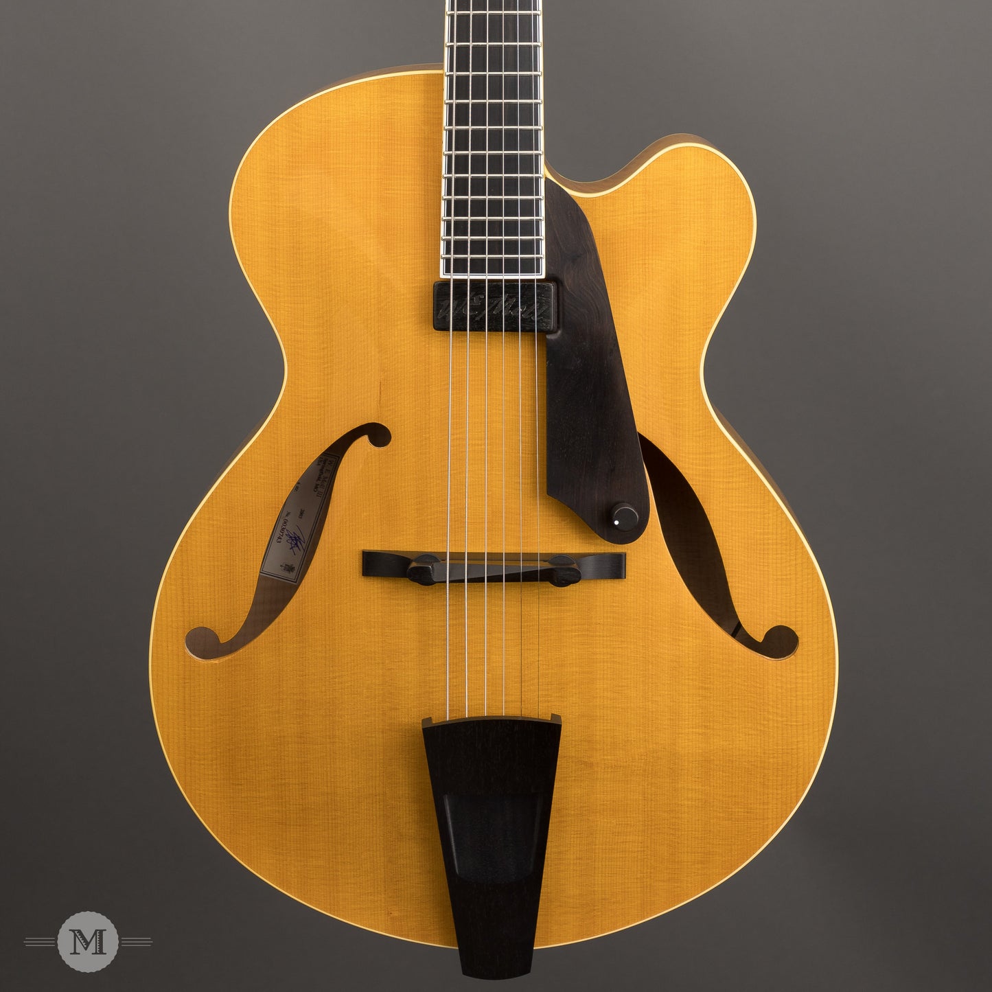 Moll Custom Instruments - 2003 The Classic 16" Archtop - Used