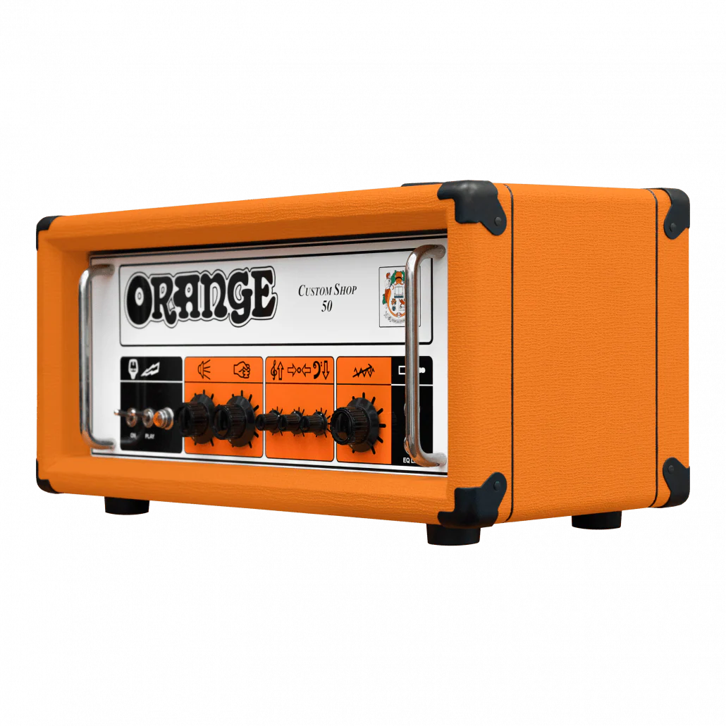 Orange Custom Shop 50 Guitar Valve Head