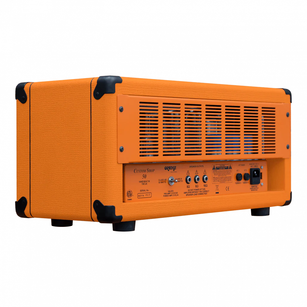 Orange Custom Shop 50 Guitar Valve Head