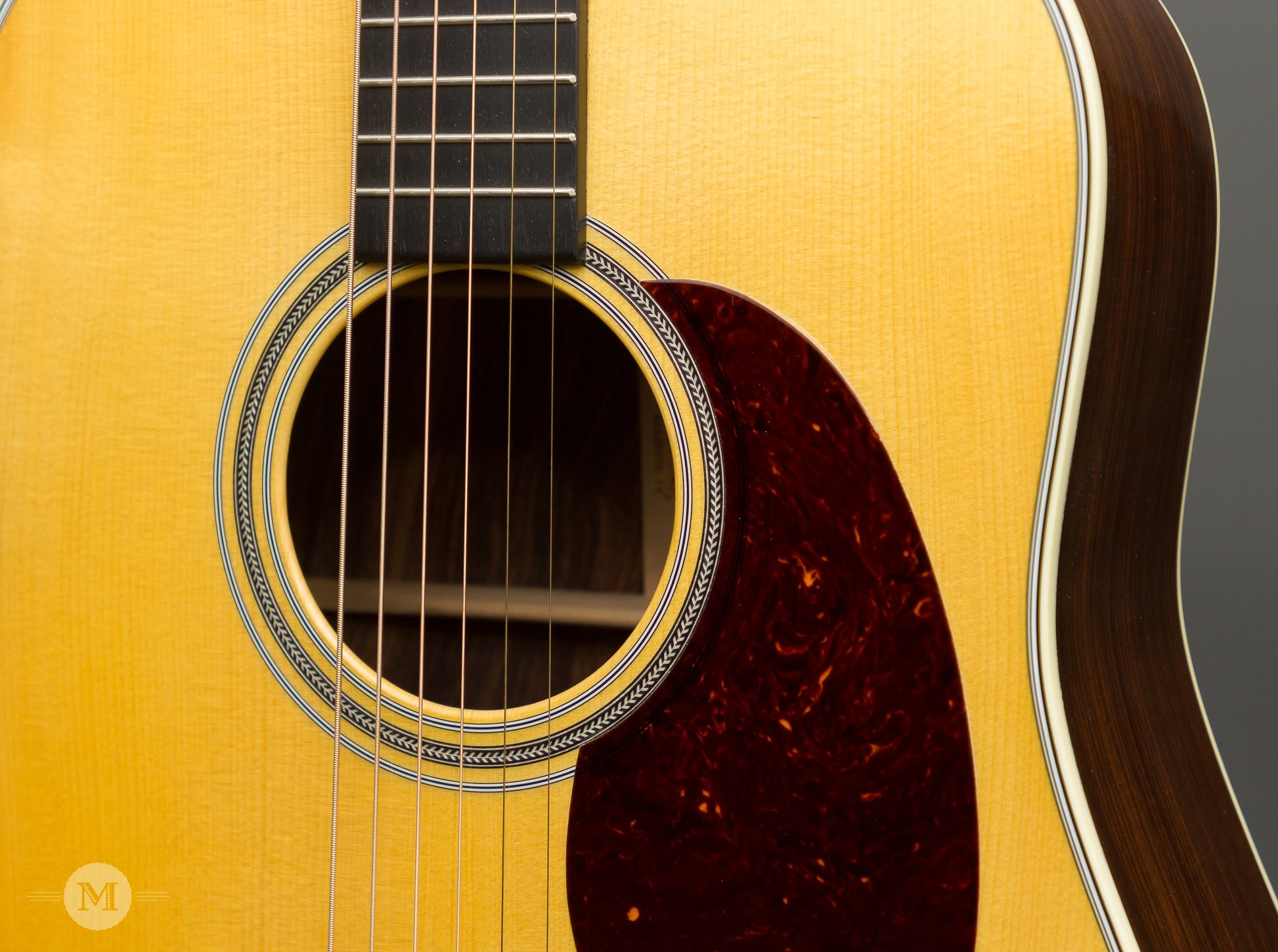 Martin Acoustic Guitars - Custom Shop D-28 - Wild Grain EIR