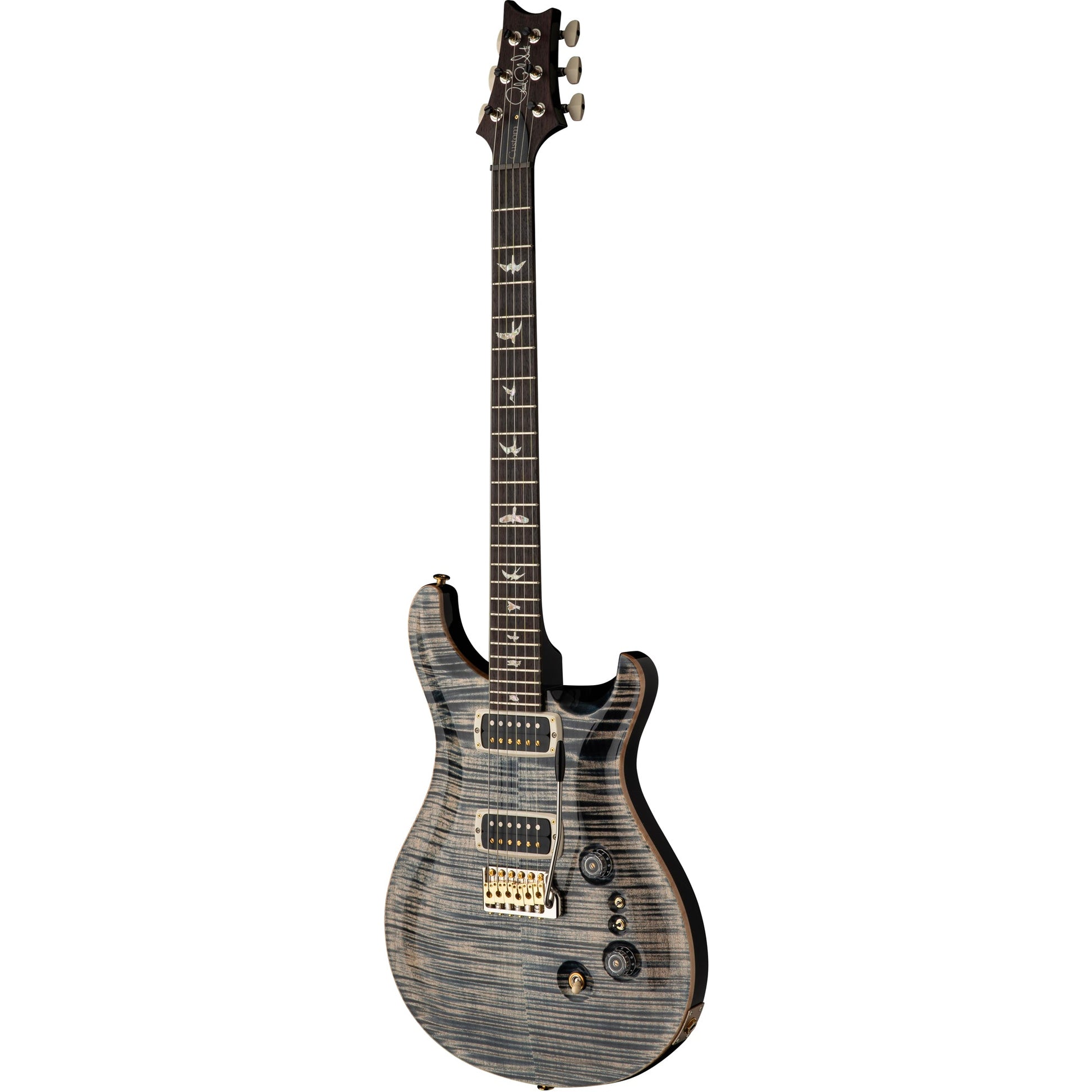 PRS Custom 24-08 10 Top Electric Guitar - Faded Whale Blue
