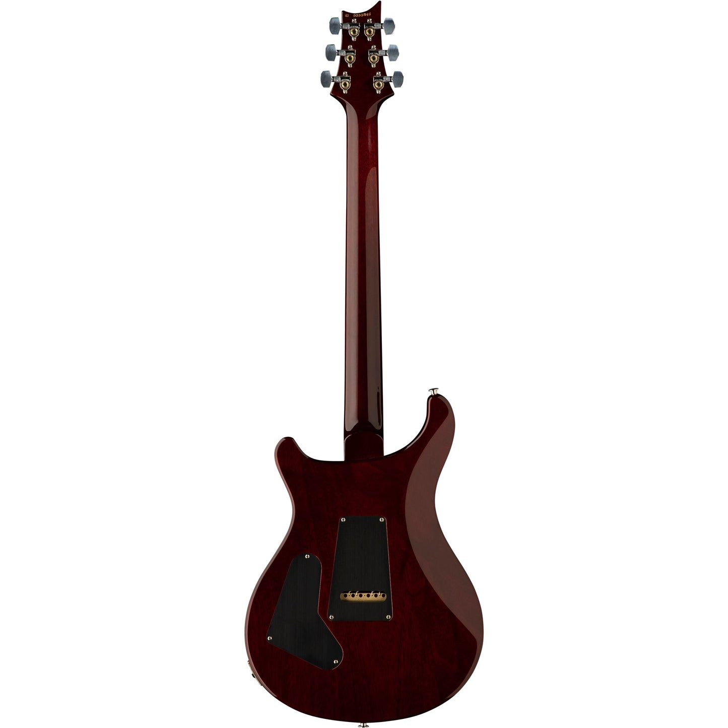 PRS Custom 24 10 Top Electric Guitar, Fire Red Burst