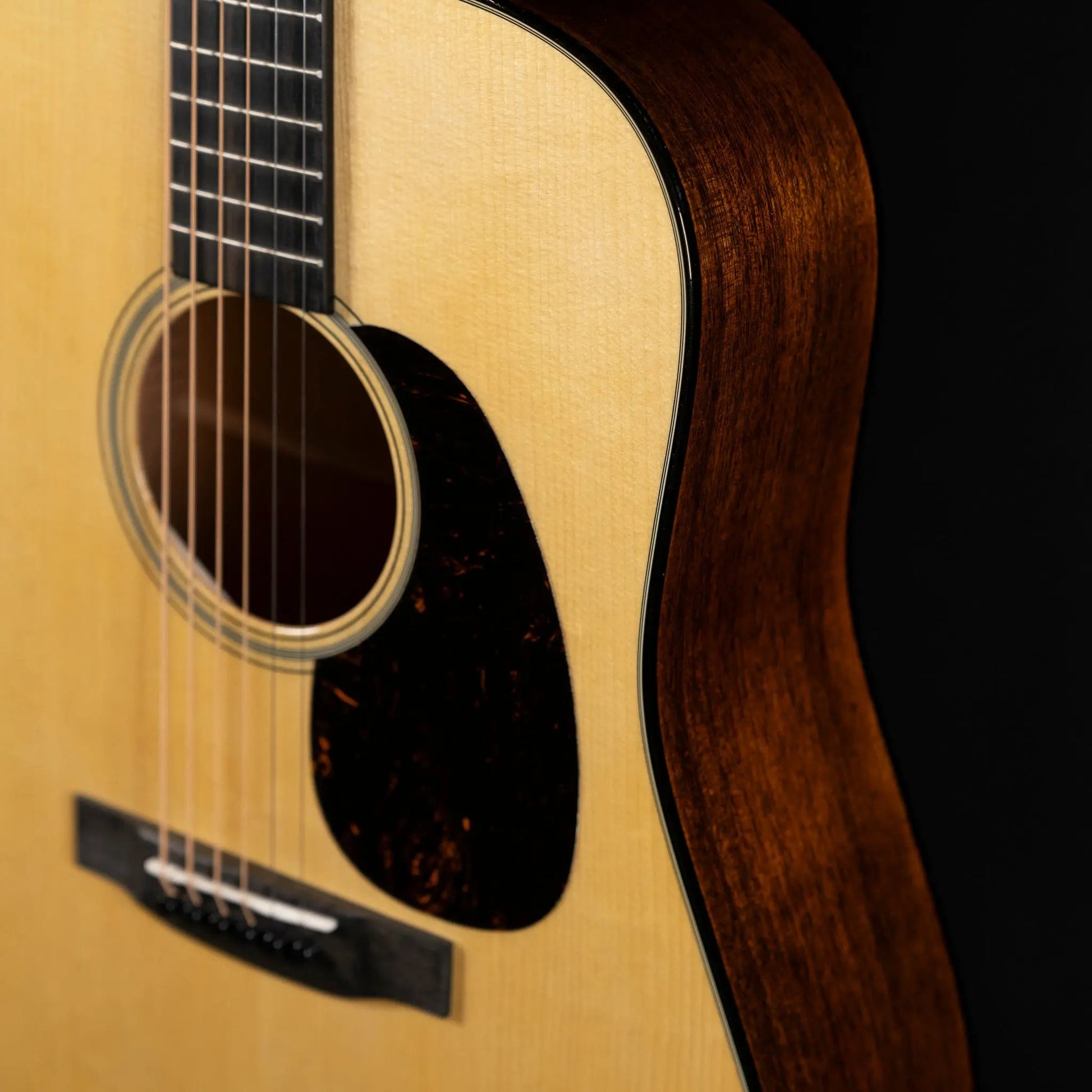 Martin Custom Shop D-18 Dreadnought Acoustic Guitar - Adirondack/Mahogany