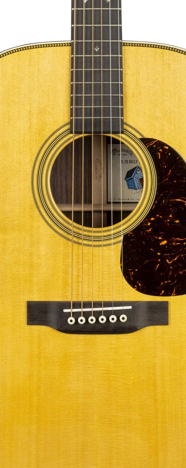 Martin D-28 Billy Strings Custom Artist Dreadnought