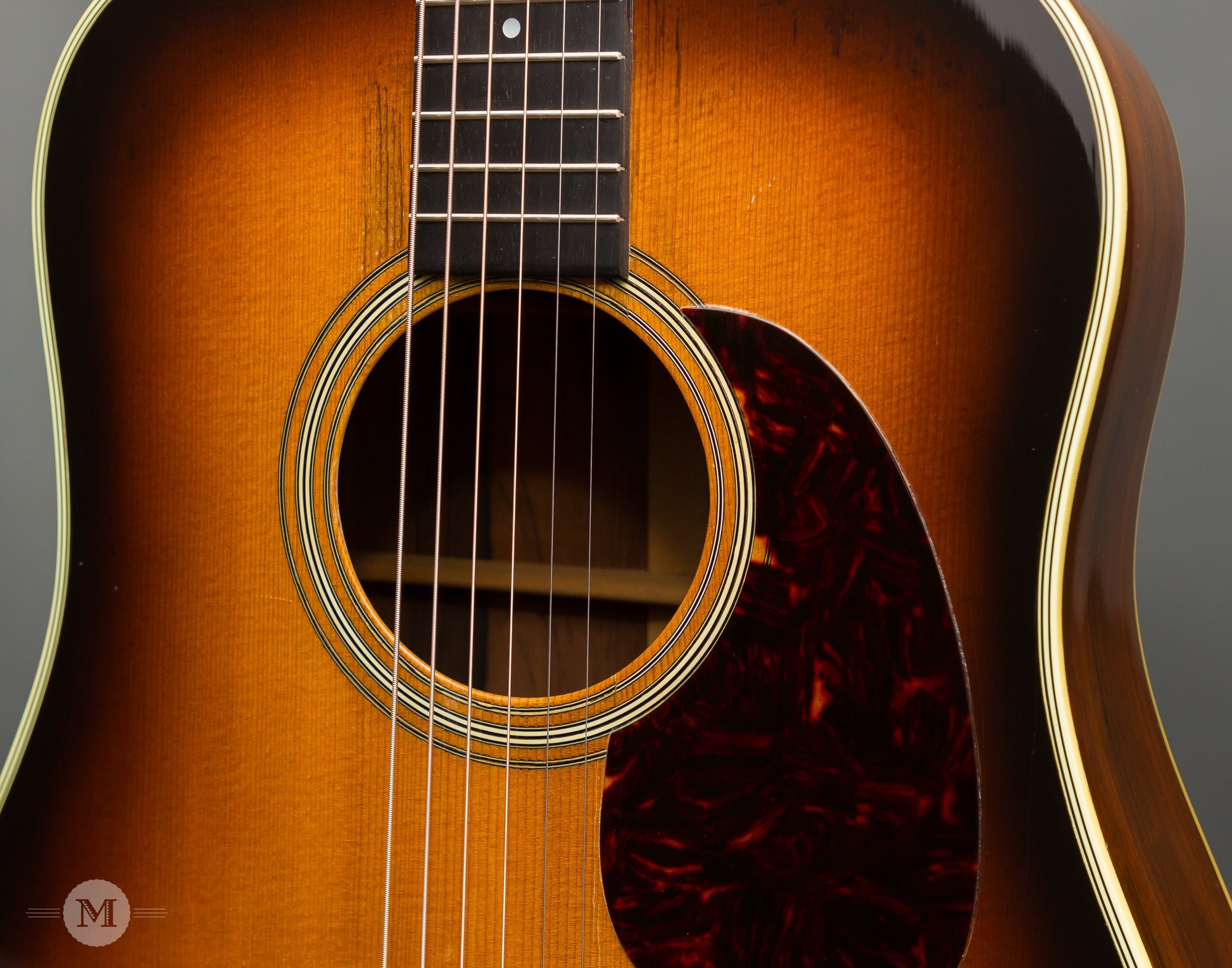 Martin Guitars - 1959 D-28 - Refinished Burst - Used