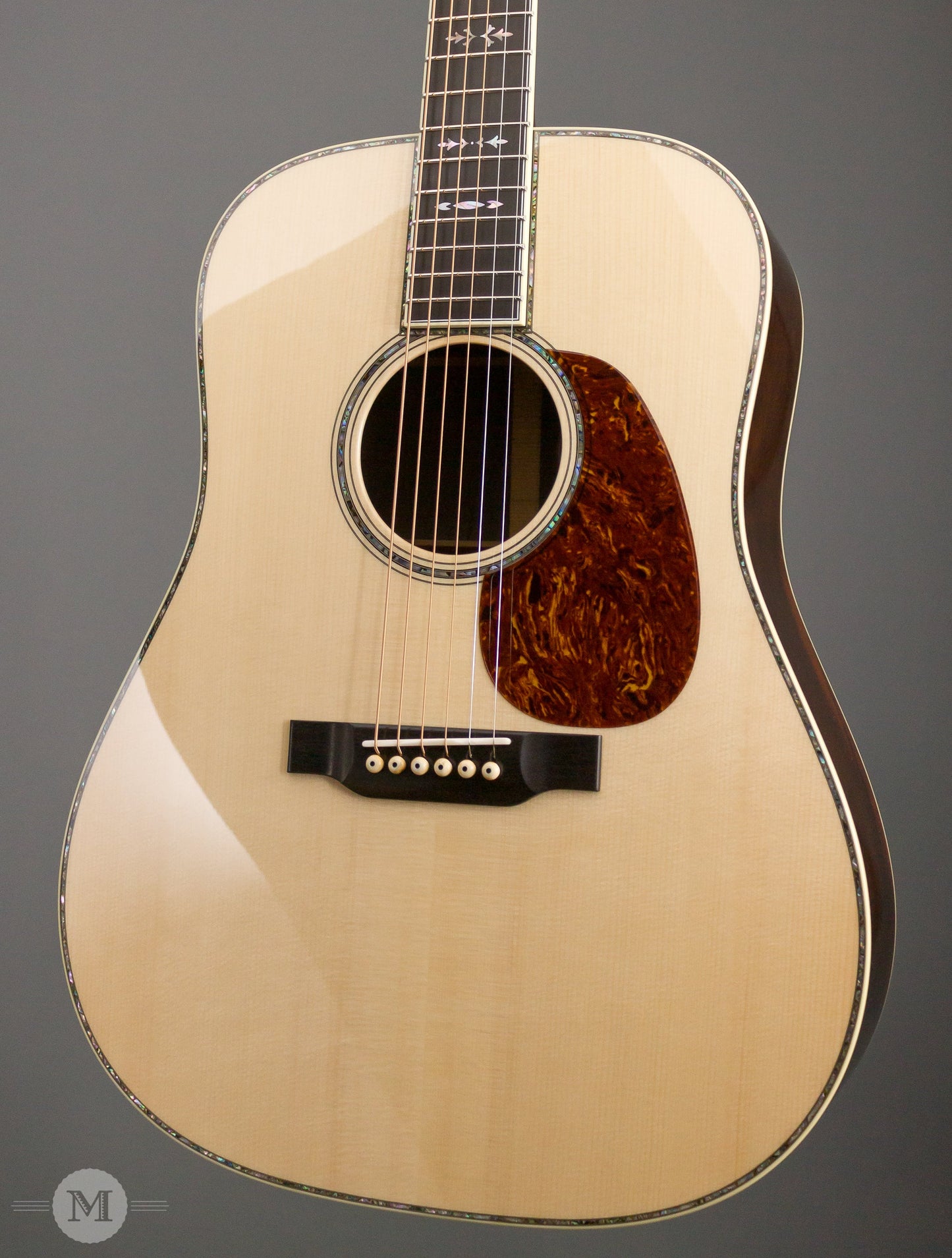 Bourgeois Acoustic Guitars - D Style 42 - Adirondack - Brazilian Rosewood