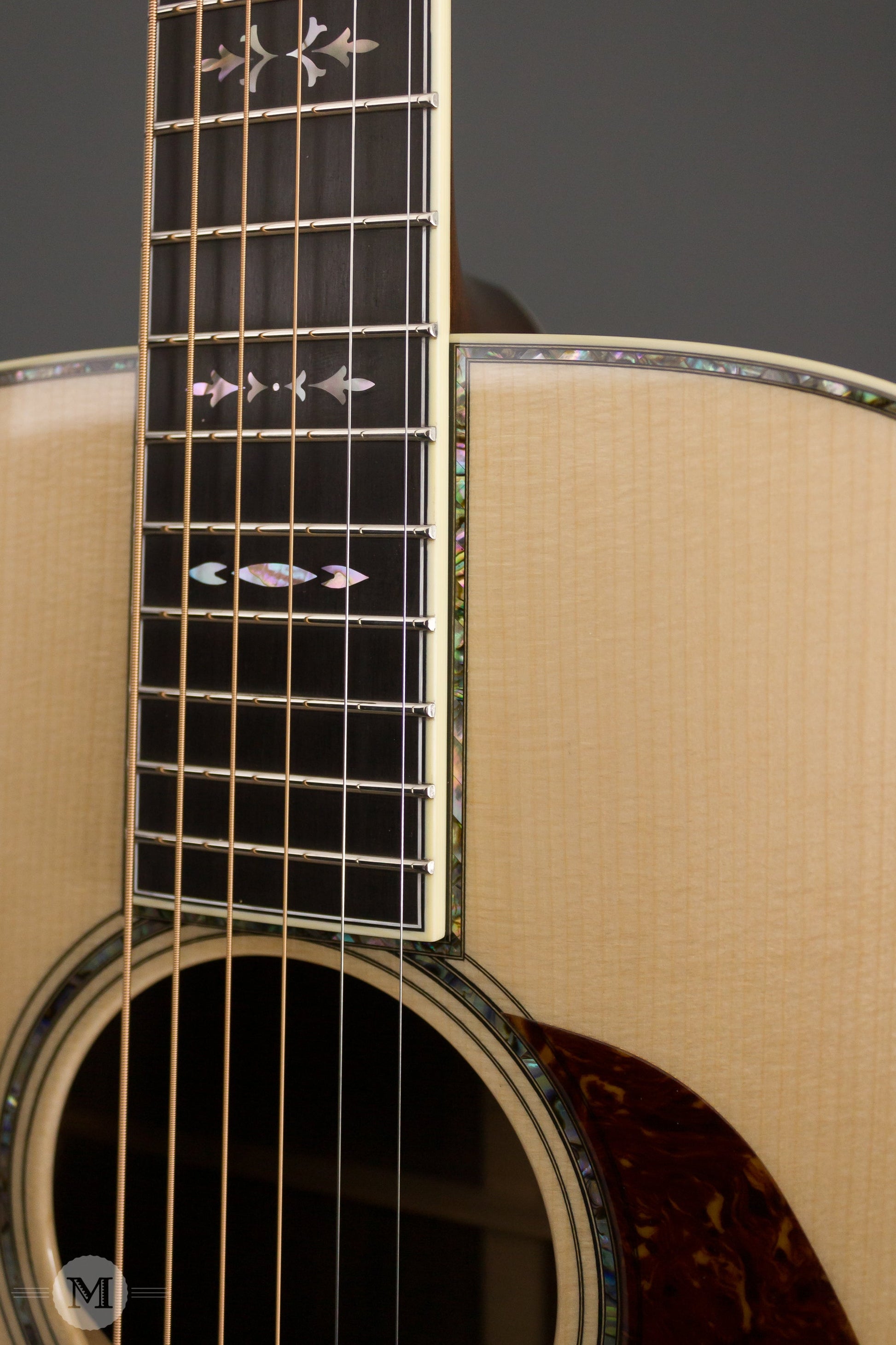 Bourgeois Acoustic Guitars - D Style 42 - Adirondack - Brazilian Rosewood