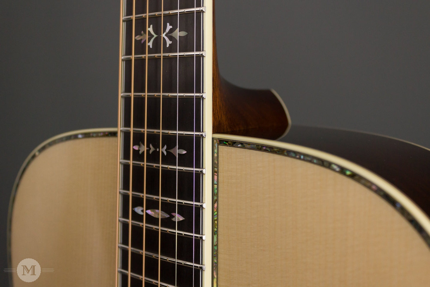 Bourgeois Acoustic Guitars - D Style 42 - Adirondack - Brazilian Rosewood