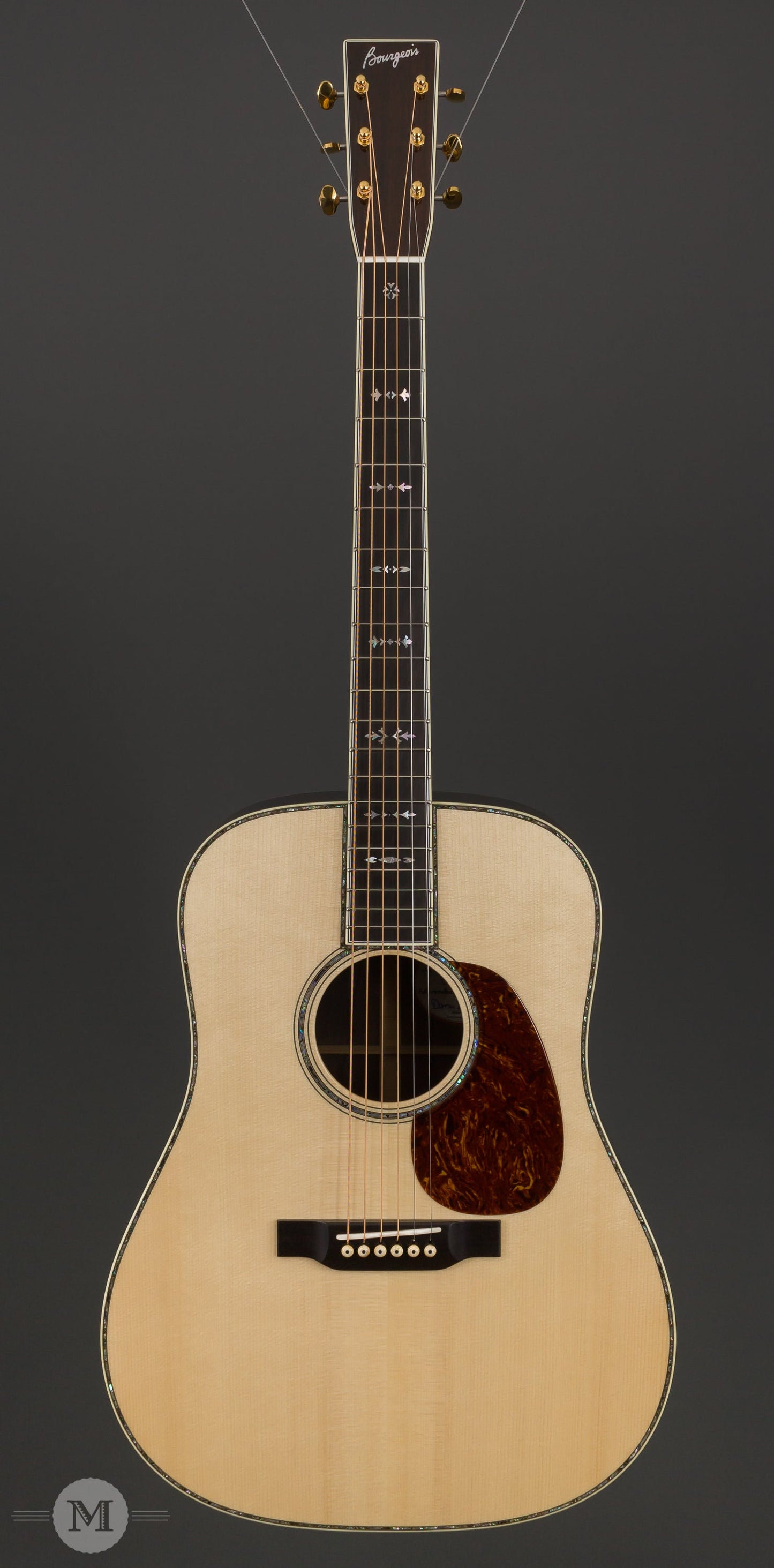 Bourgeois Acoustic Guitars - D Style 42 - Adirondack - Brazilian Rosewood