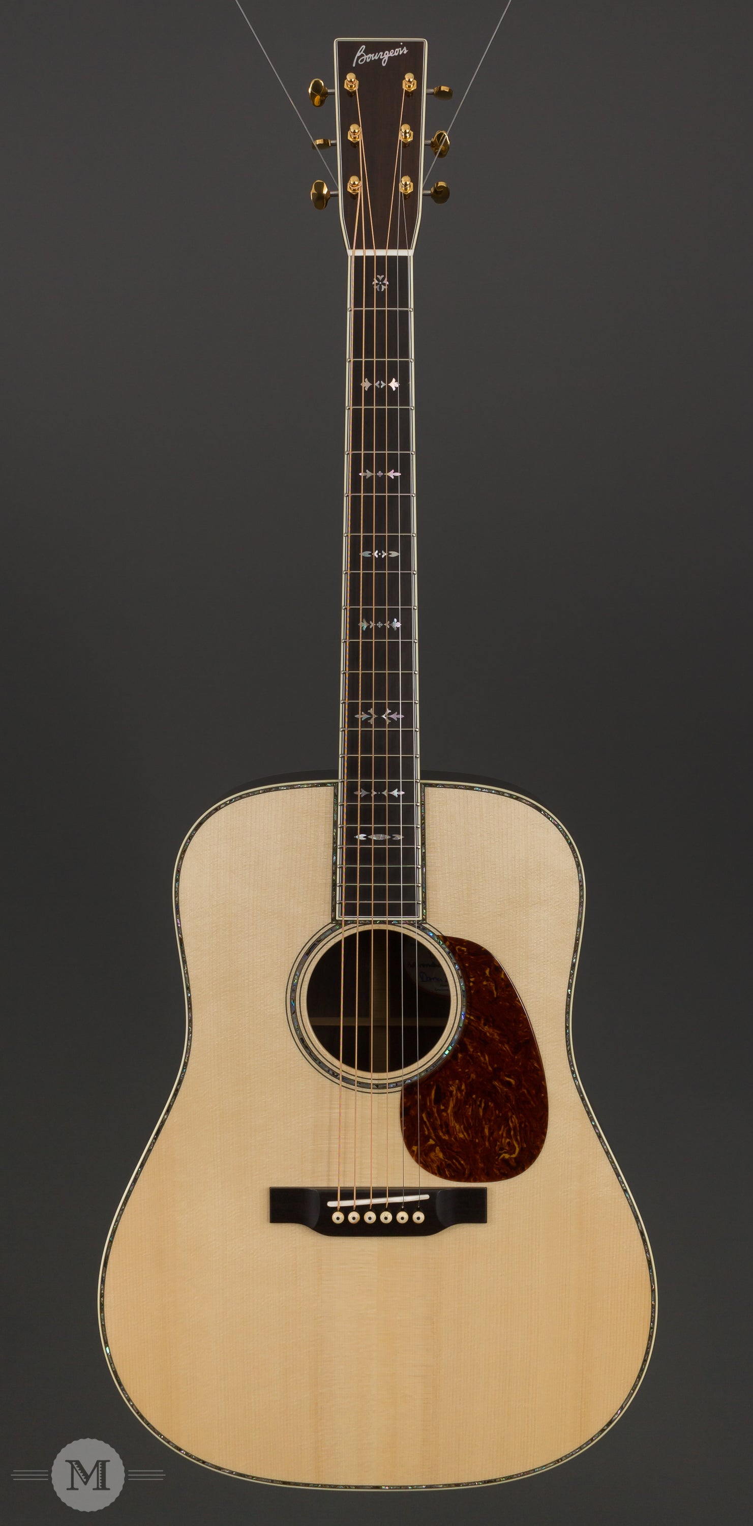 Bourgeois Acoustic Guitars - D Style 42 - Adirondack - Brazilian Rosewood