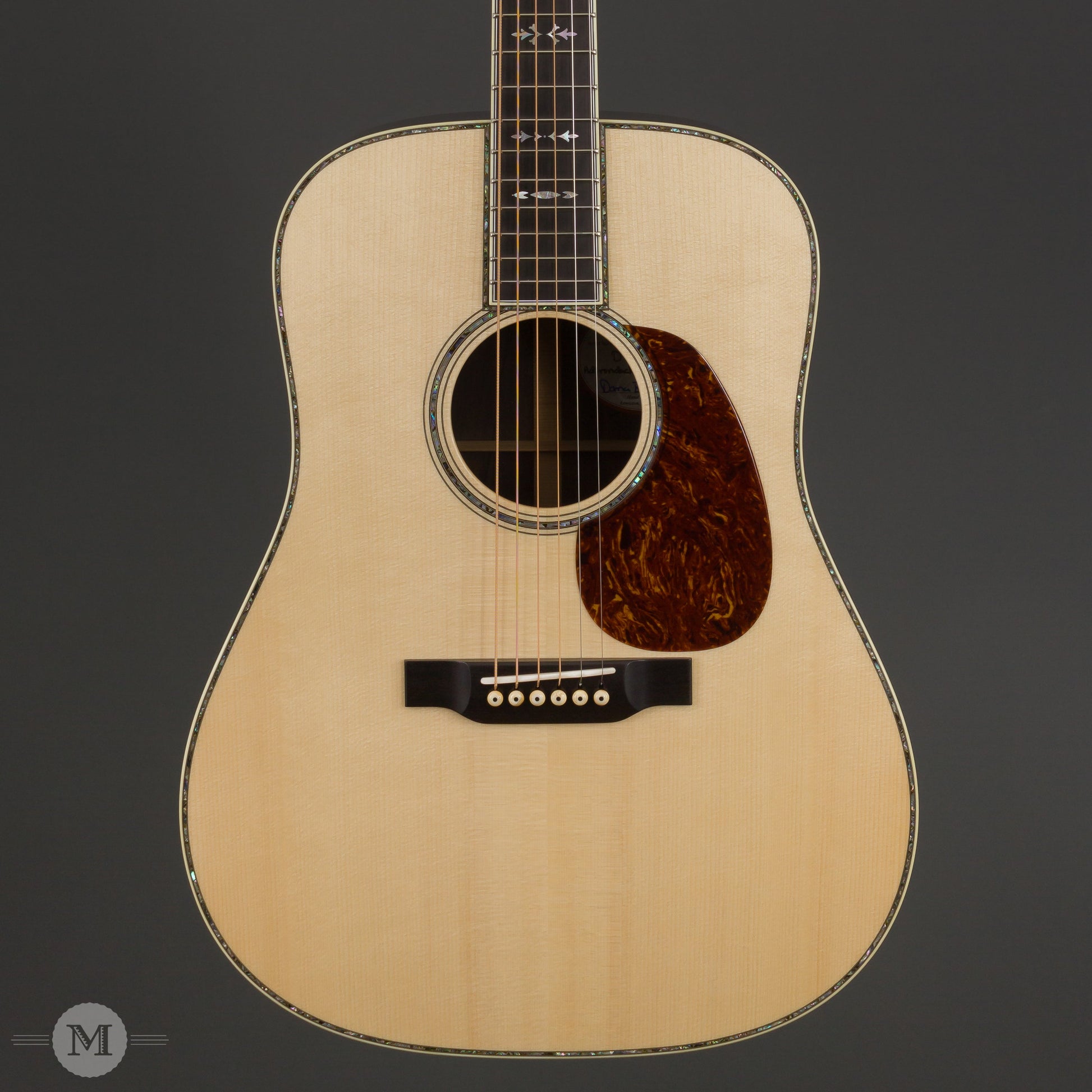 Bourgeois Acoustic Guitars - D Style 42 - Adirondack - Brazilian Rosewood
