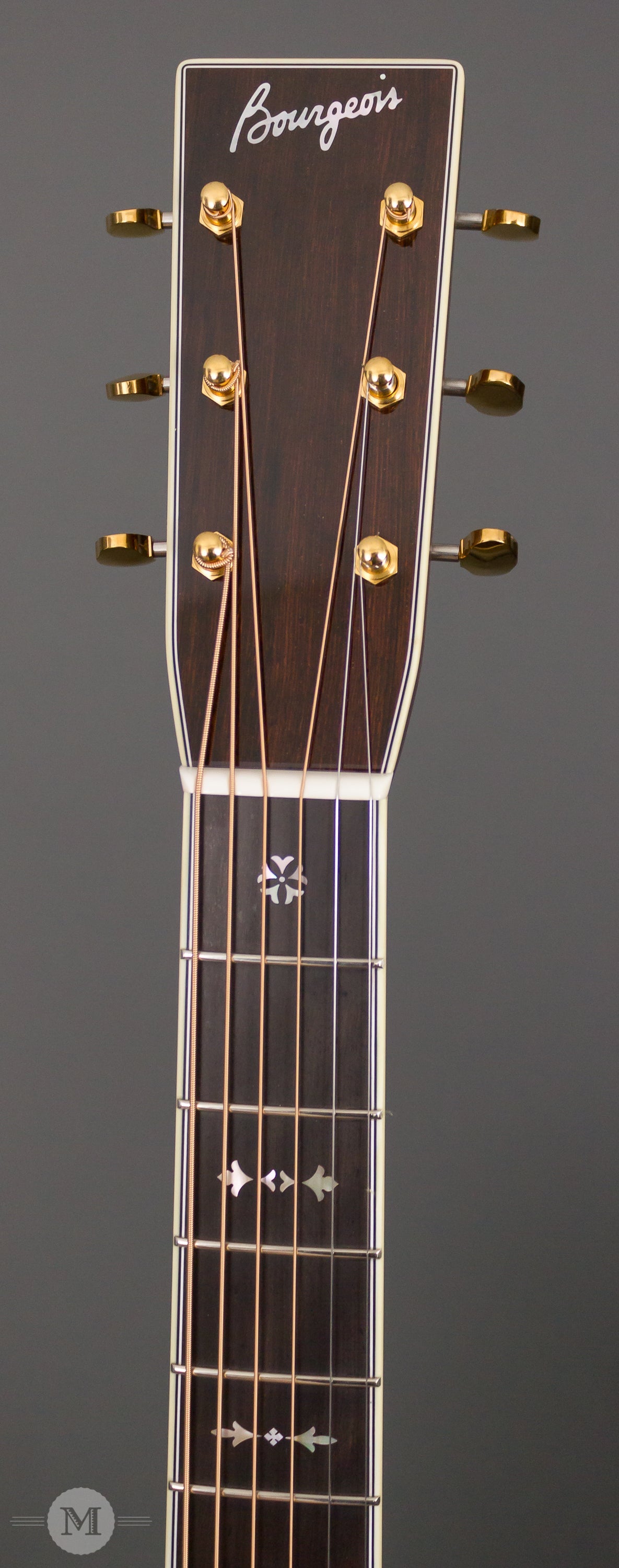 Bourgeois Acoustic Guitars - D Style 42 - Adirondack - Brazilian Rosewood