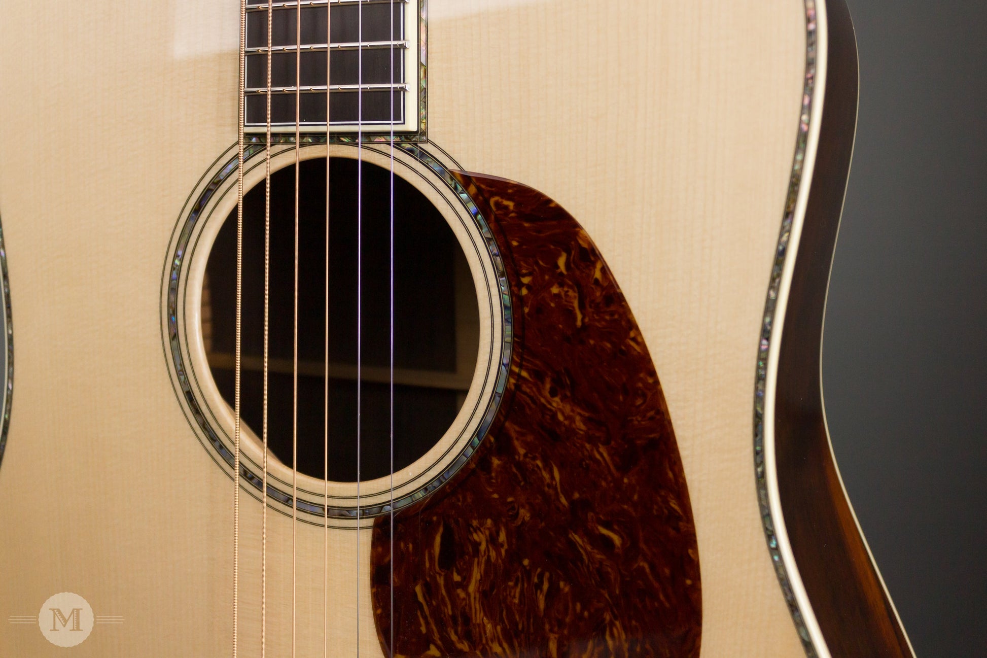 Bourgeois Acoustic Guitars - D Style 42 - Adirondack - Brazilian Rosewood
