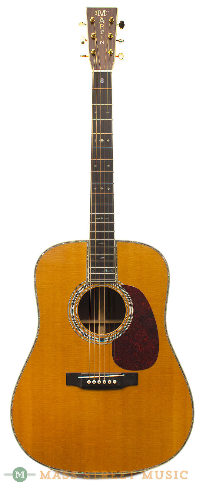 Martin Acoustic Guitars - 1998 D-45VR