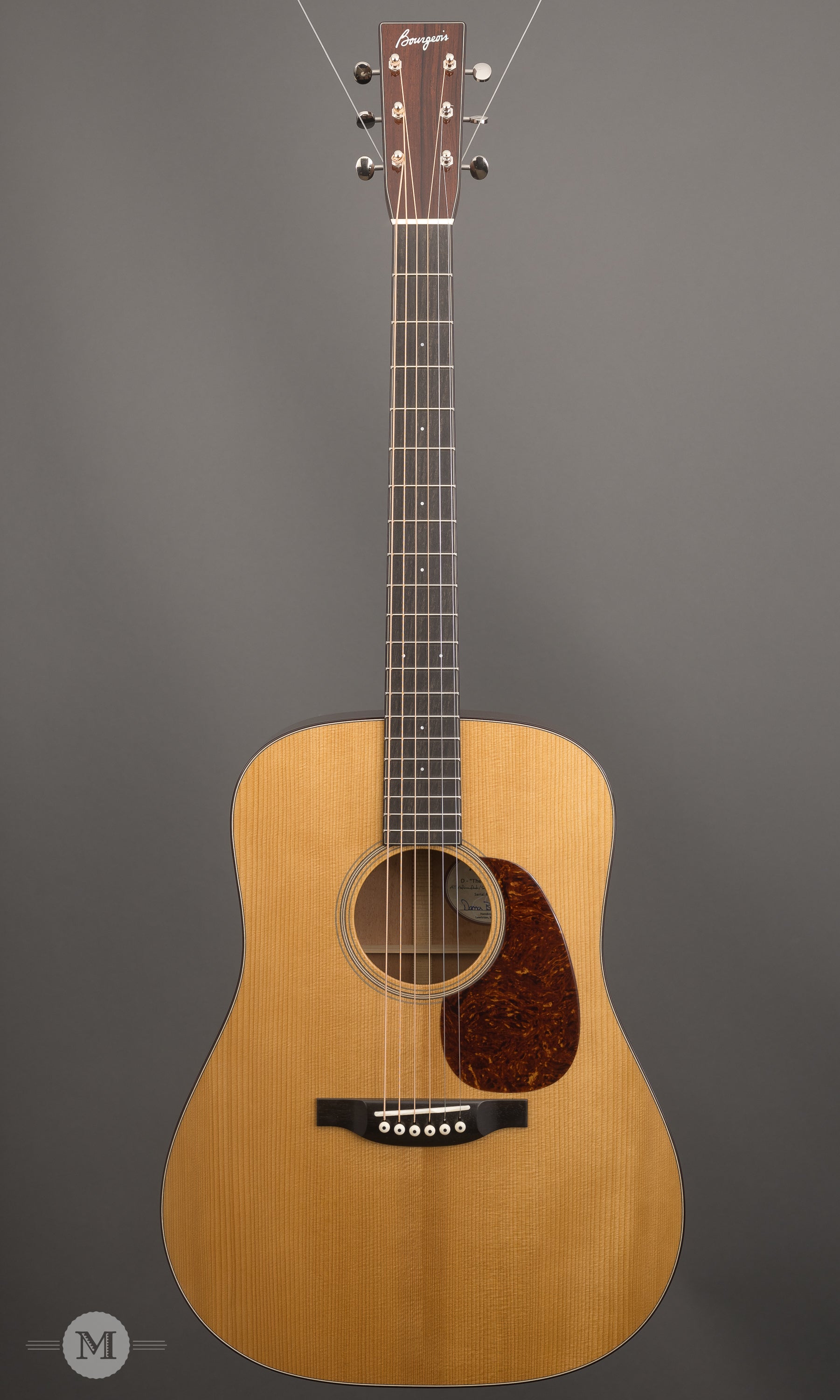 Bourgeois Acoustic Guitars - Aged Tone Series - The Championship D - Adirondack