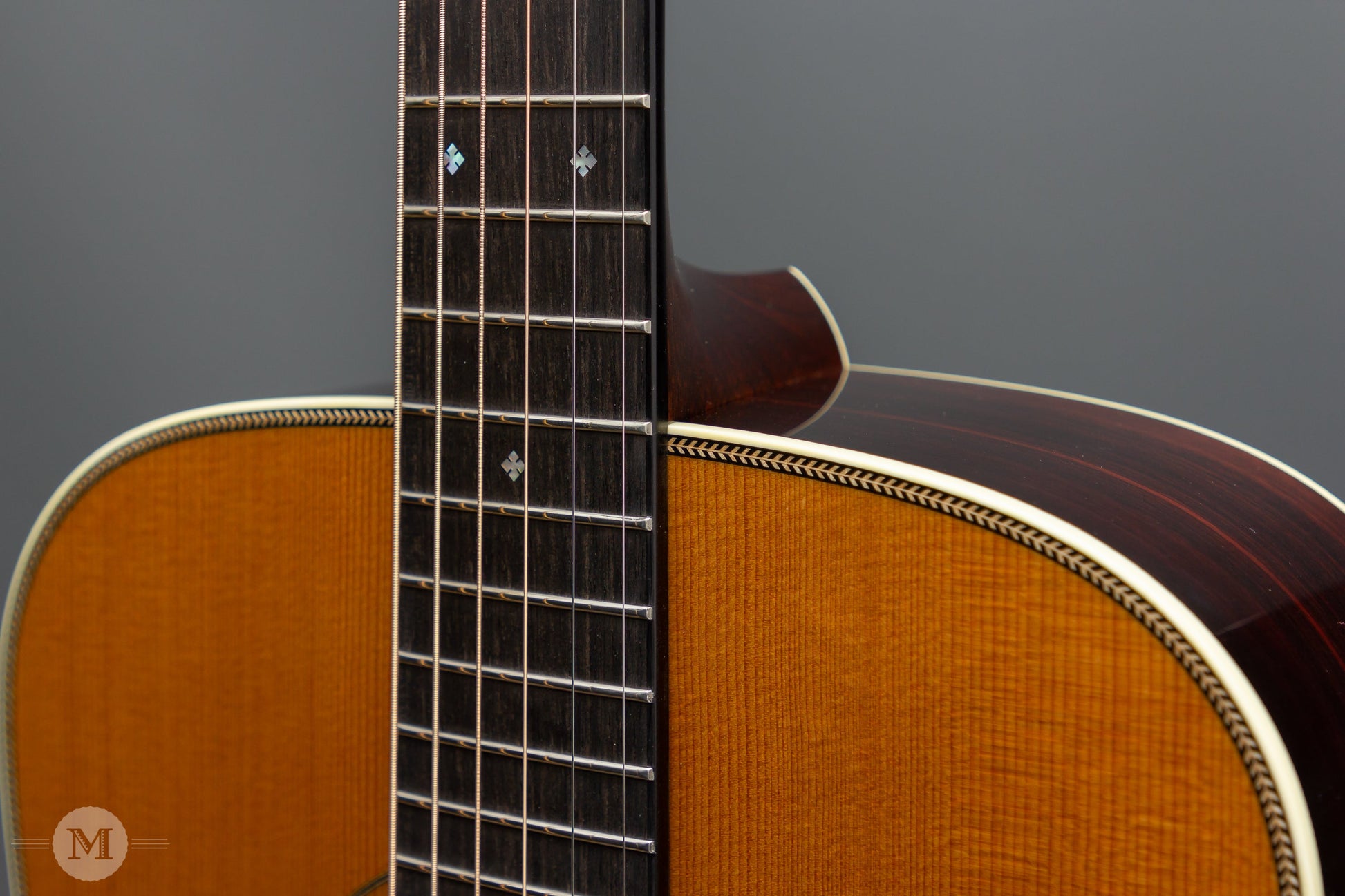 Bourgeois Acoustic Guitars - D - Vintage
