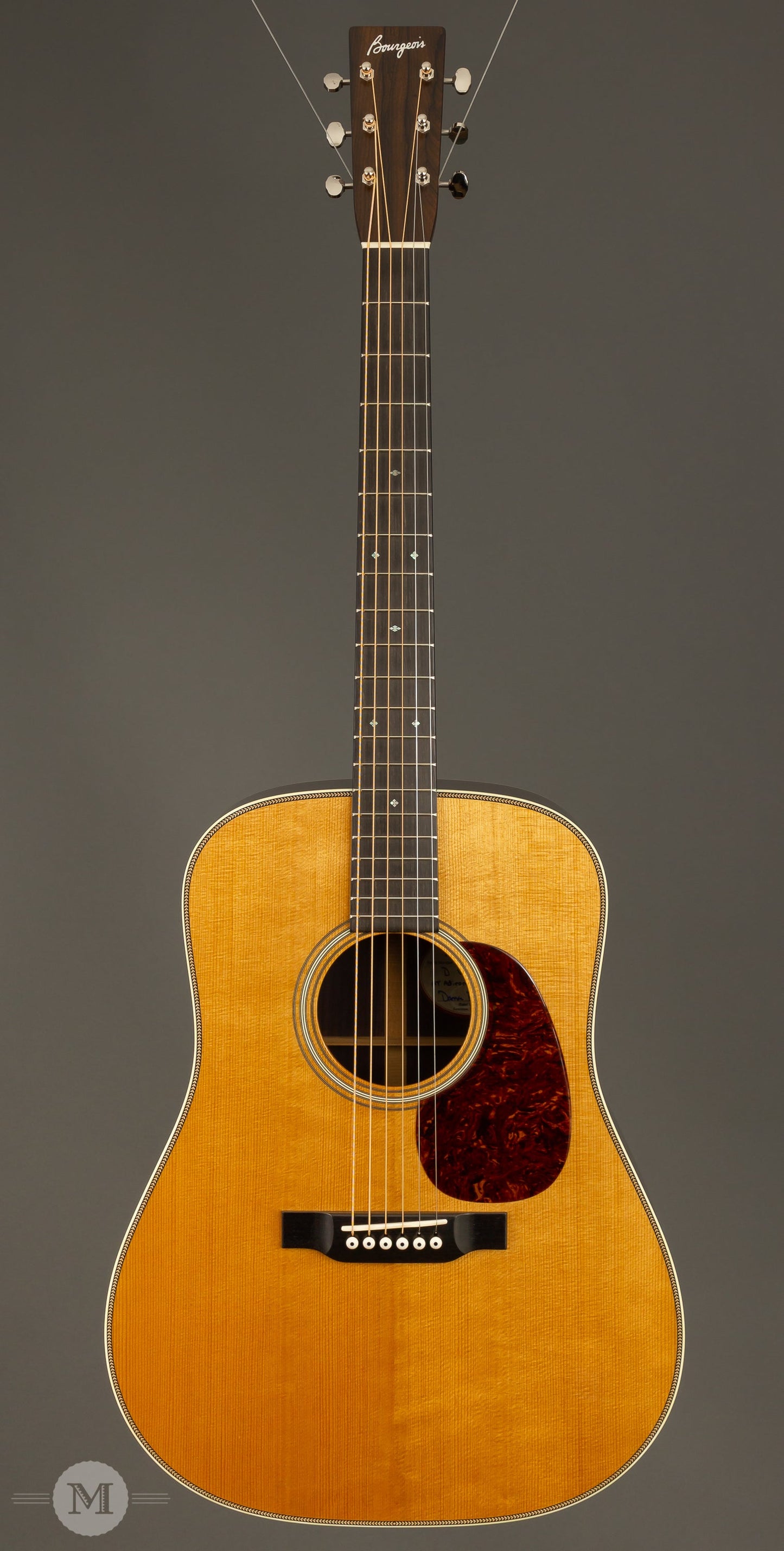 Bourgeois Acoustic Guitars - D - Vintage