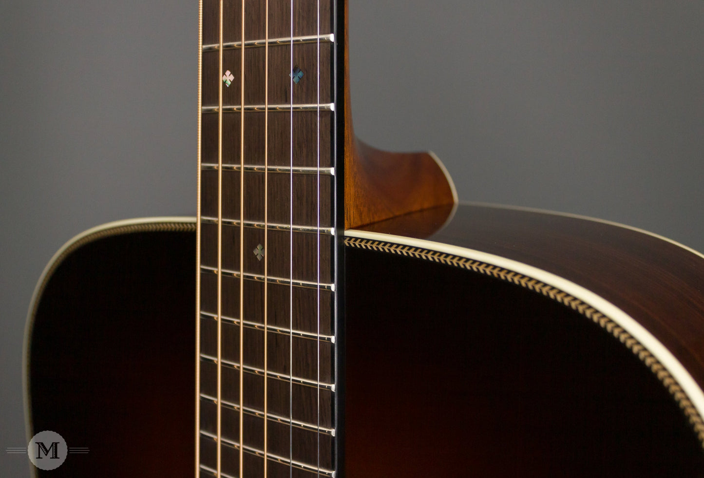 Bourgeois Acoustic Guitars - D - Vintage Shade Top