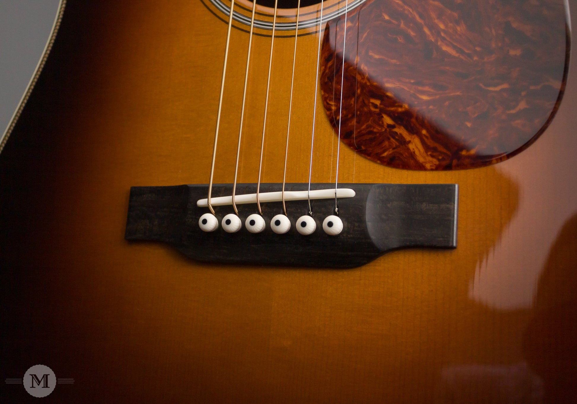 Bourgeois Acoustic Guitars - D - Vintage Shade Top
