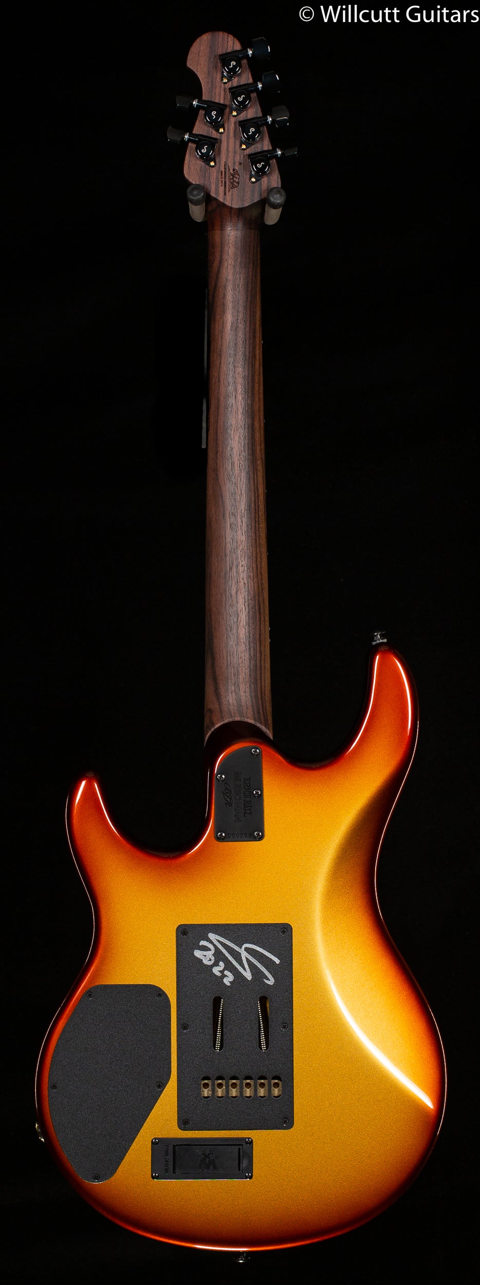 Ernie Ball Music Man Luke III HH Woody Maple Burl (208)