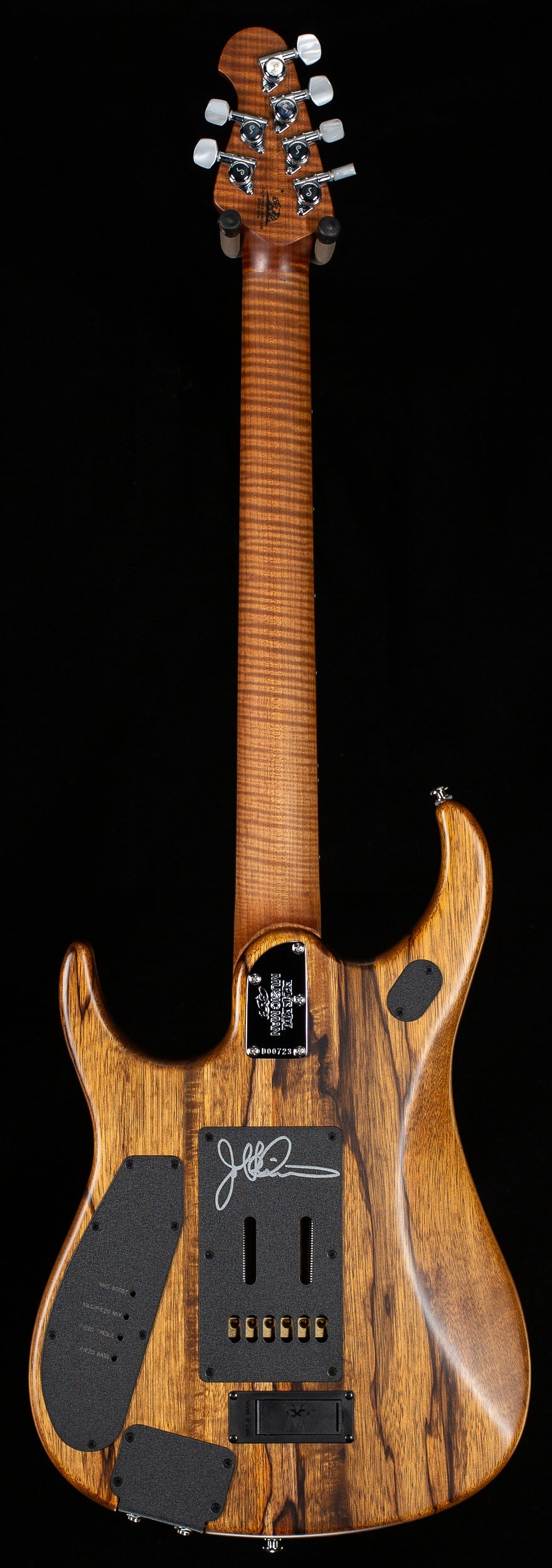 Ernie Ball Music Man BFR JP15 Piezo Butterscotch Burl (723)