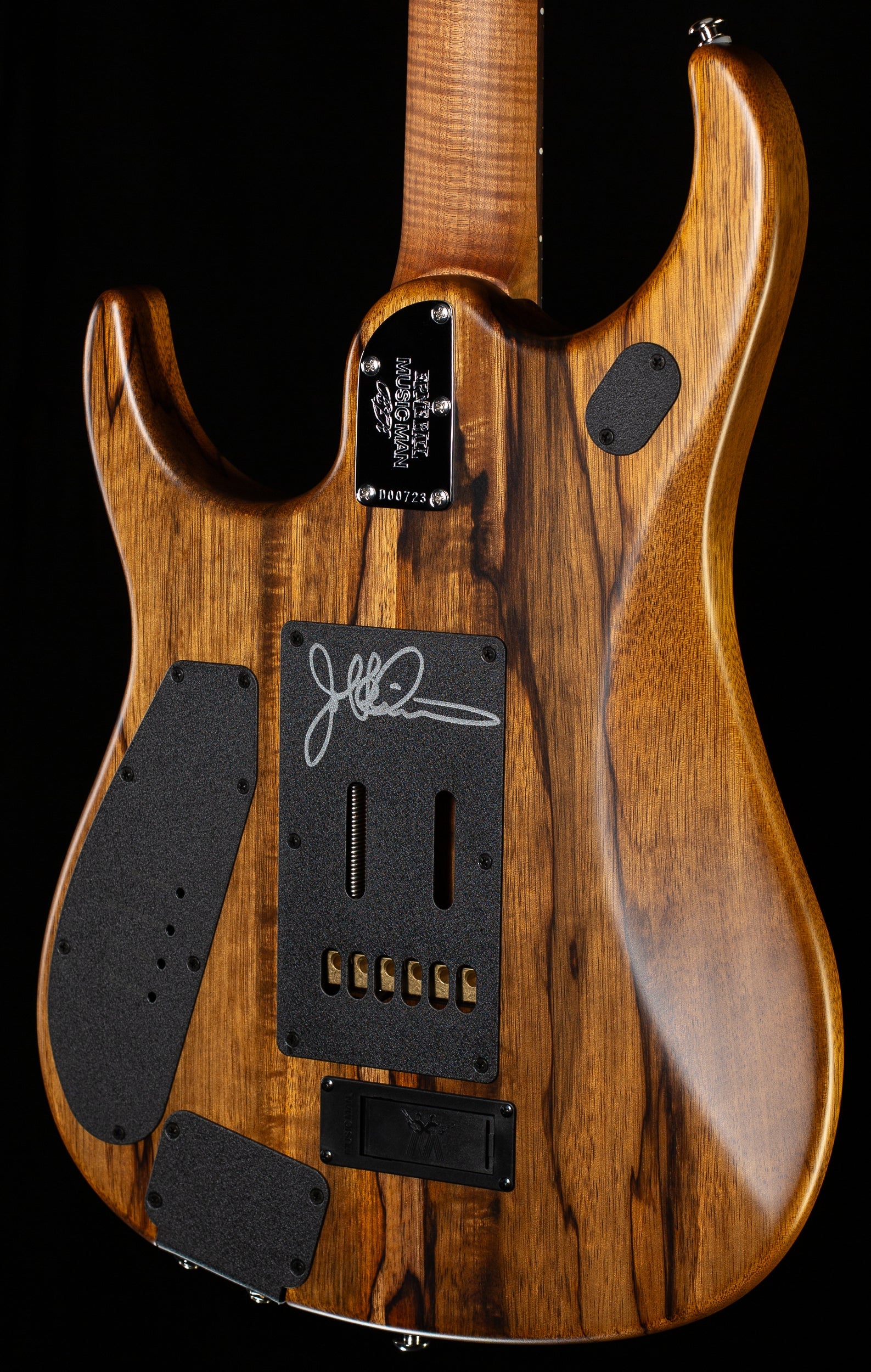Ernie Ball Music Man BFR JP15 Piezo Butterscotch Burl (723)